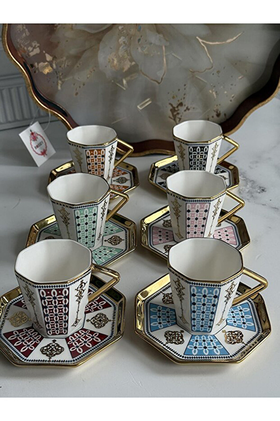 Kosova Kahve Takımı Abel Gold RSY-237