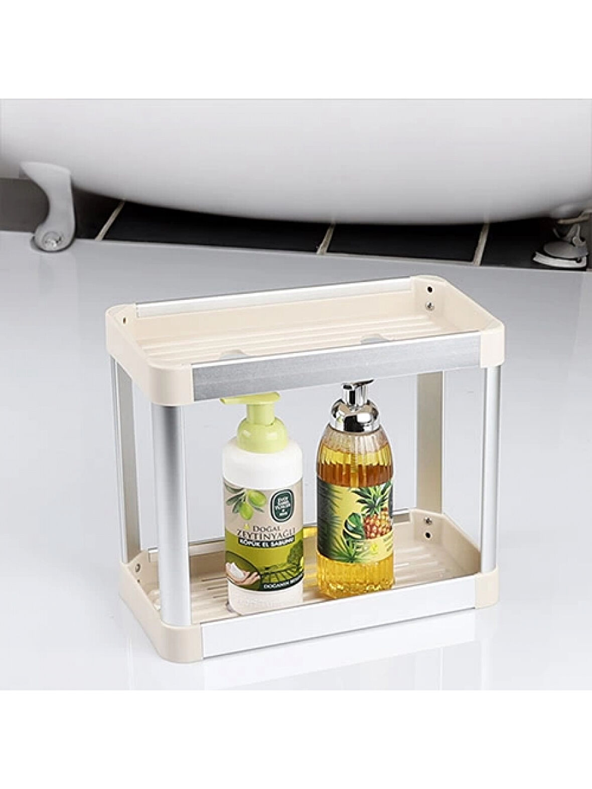 Kosova WIN17 Alüminyum Raf 2'li 32x15x27cm