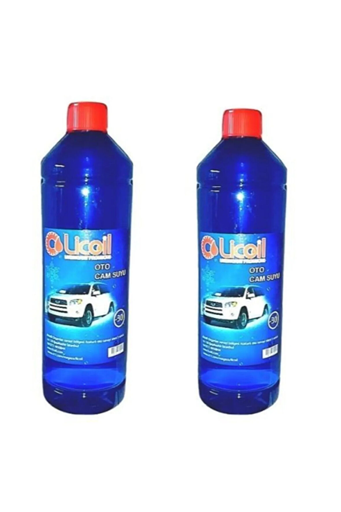 Antifrizli Oto Cam Suyu 2x 1 = 2 Litre 2adet 1 Lt -12 C