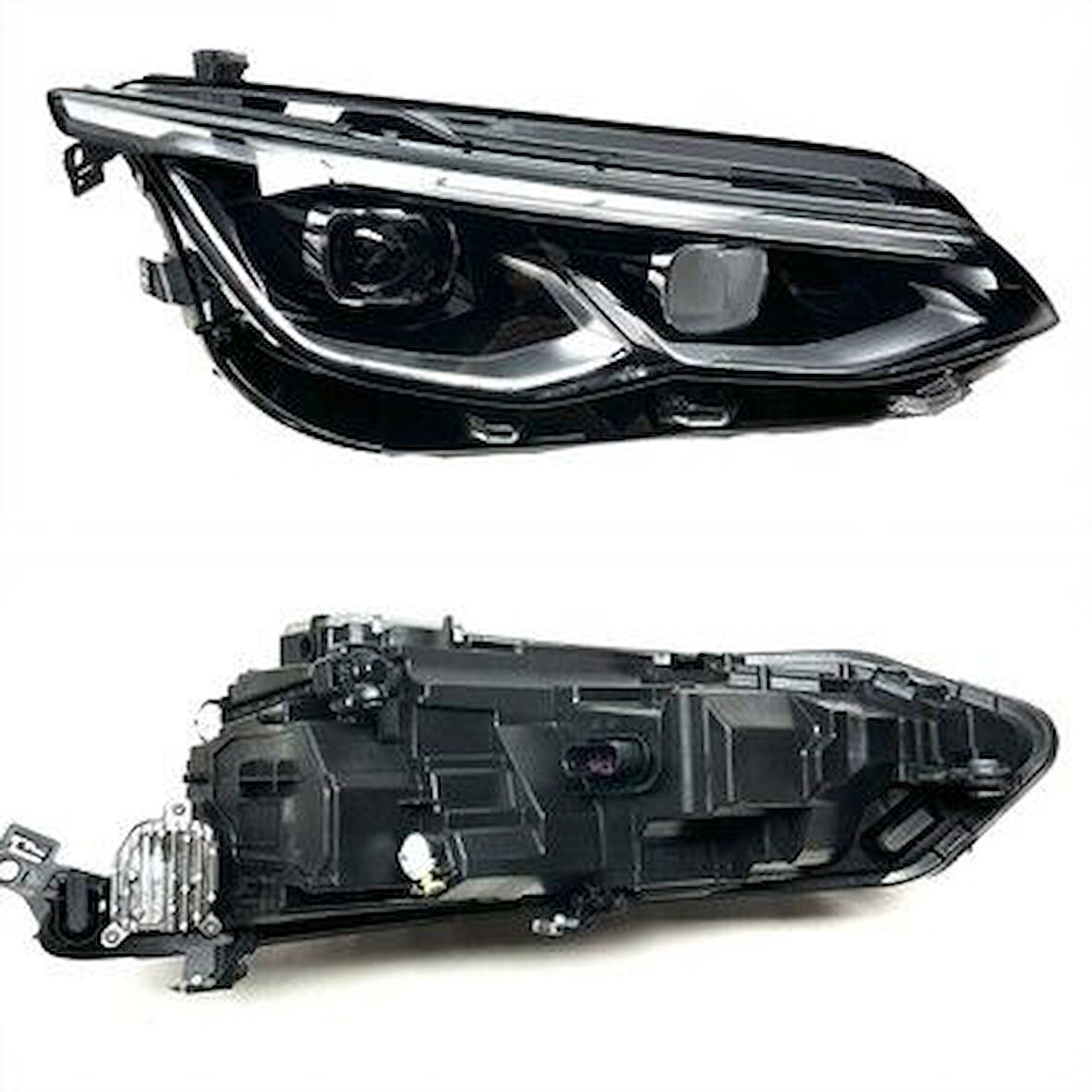 AUTOGP  Vw golf 8 r ön far lambası takımı full ledli krom 2020+