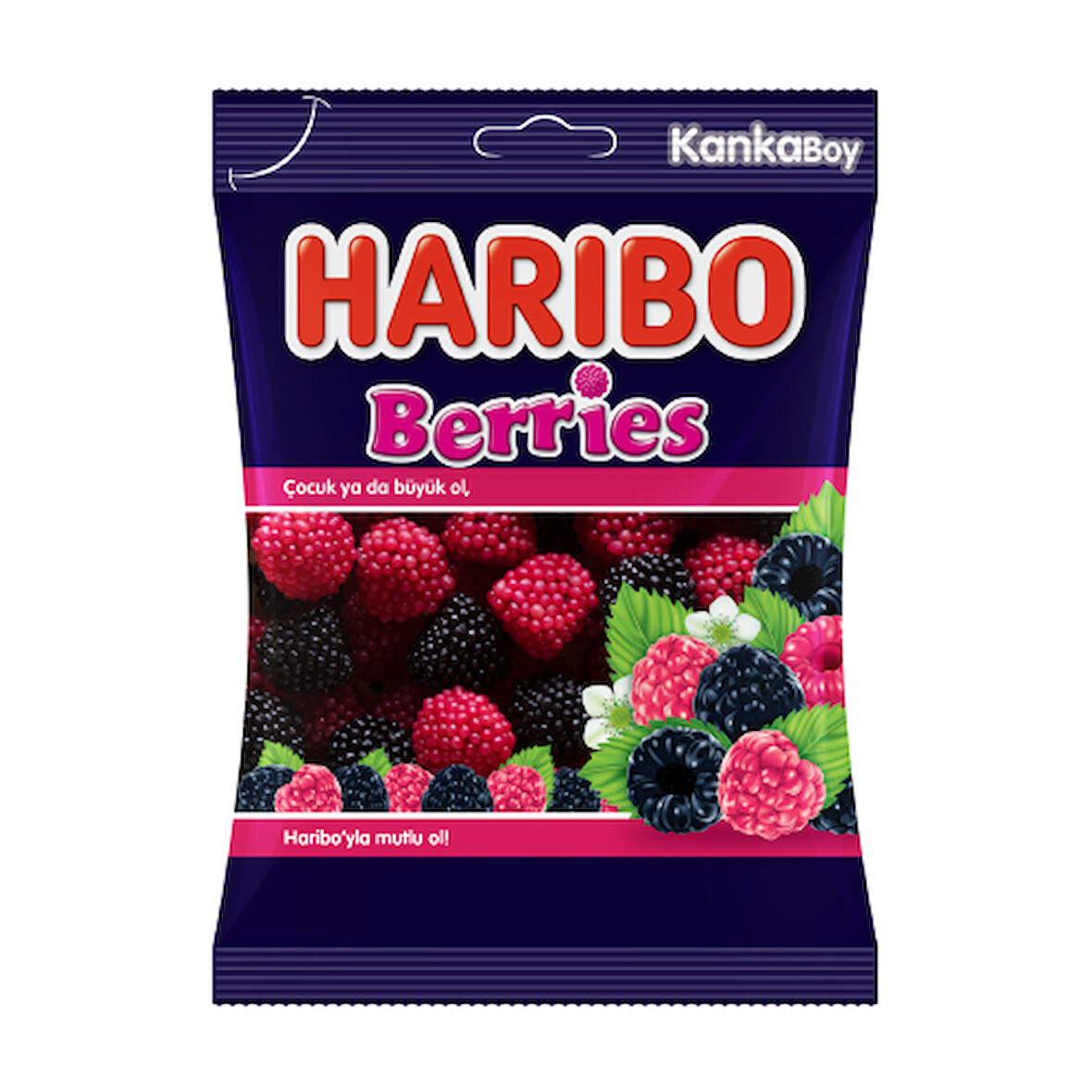 Haribo Berries Yumuşak Şeker 80 gr 24 LÜ