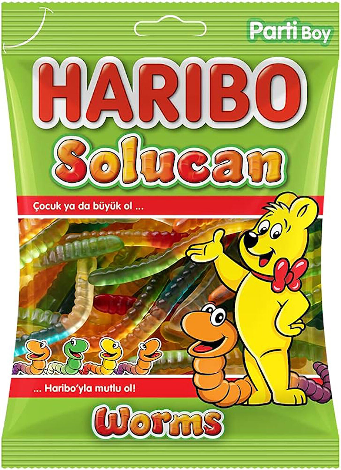 HARİBO H.SOLUCAN 160GR * 30 POŞET