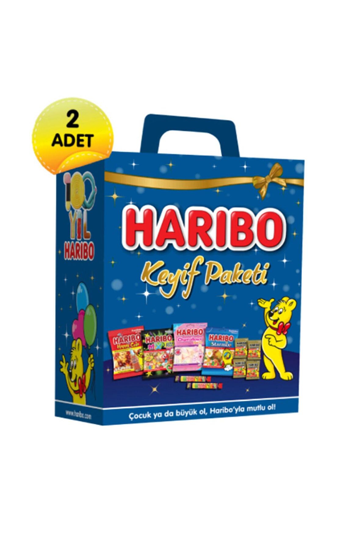 Haribo 2'li Keyif Paketi 800 Gr