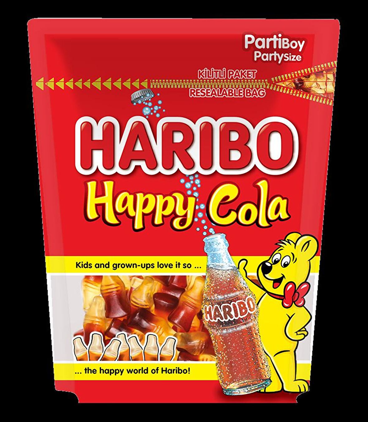 Haribo Happy Cola 200 G x 9 Adet