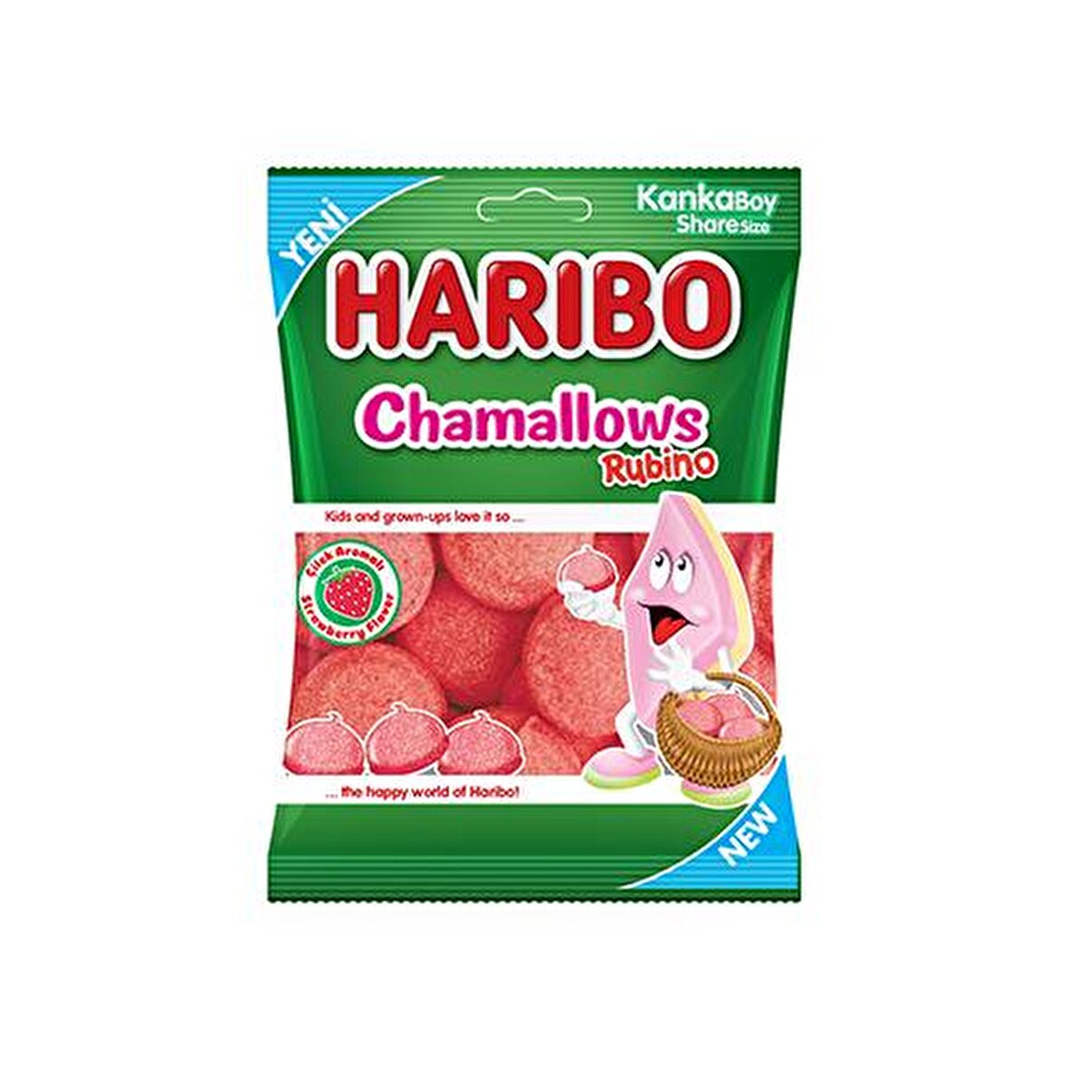 HARİBO CHAM. RUBINO 70 GR