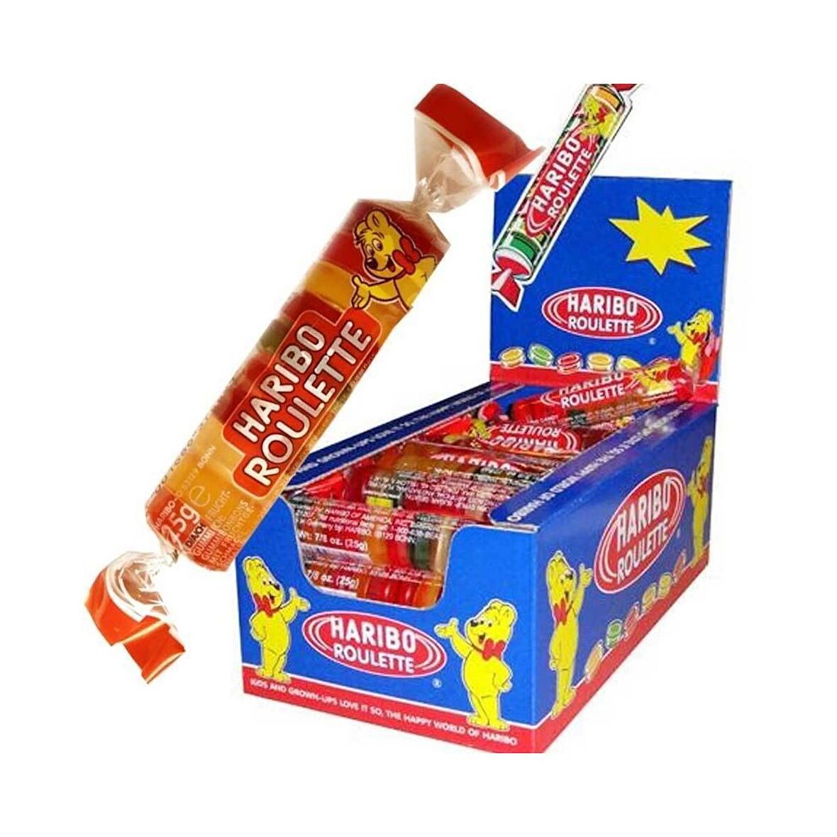 Haribo Roulette 25g 32 Adet