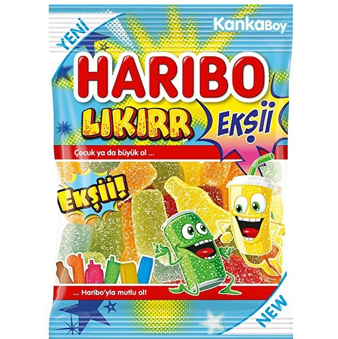 HARİBO FIZZ LIKIRR 70 G 24 PŞ