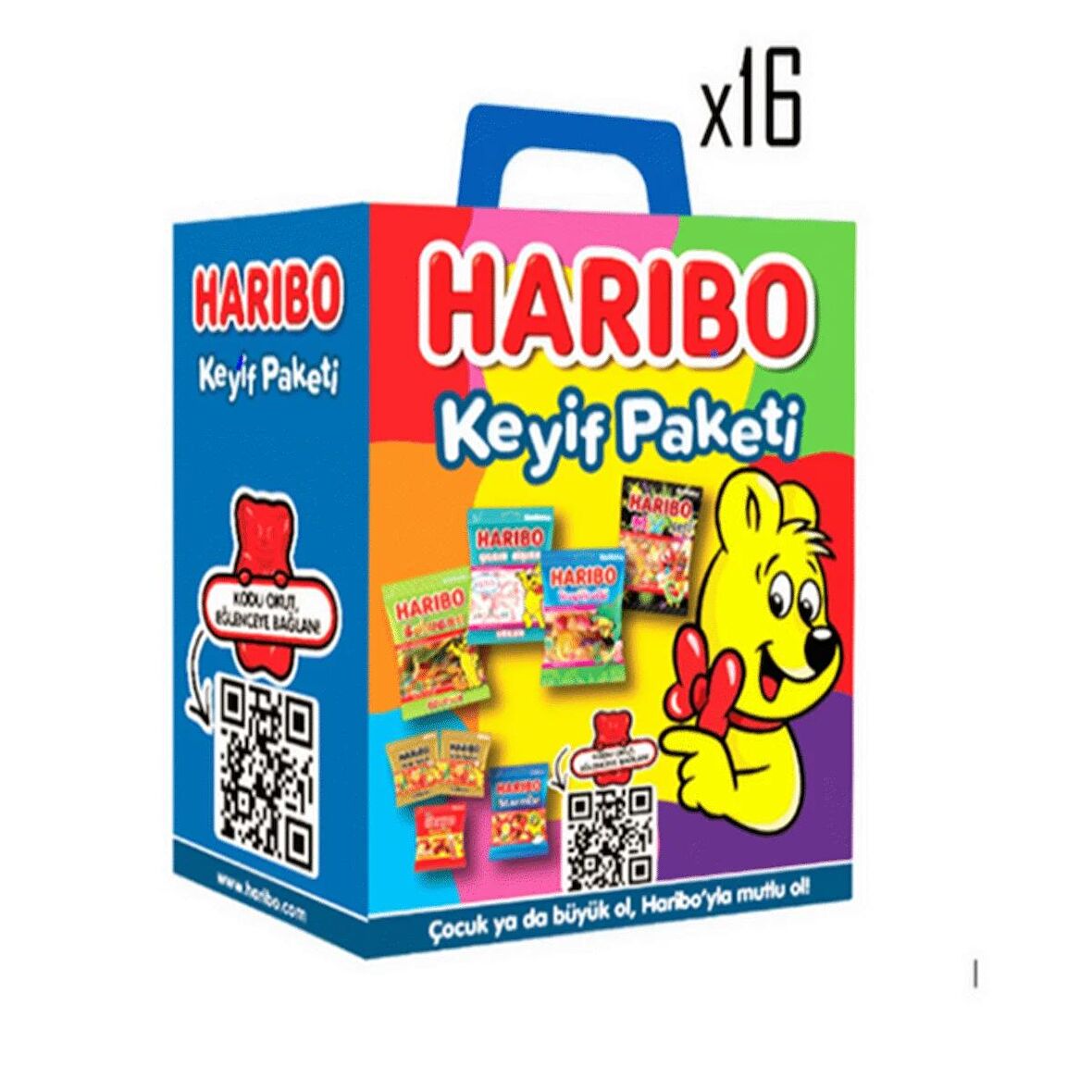 Keyif Paketi 357 Gr * 16 Adet