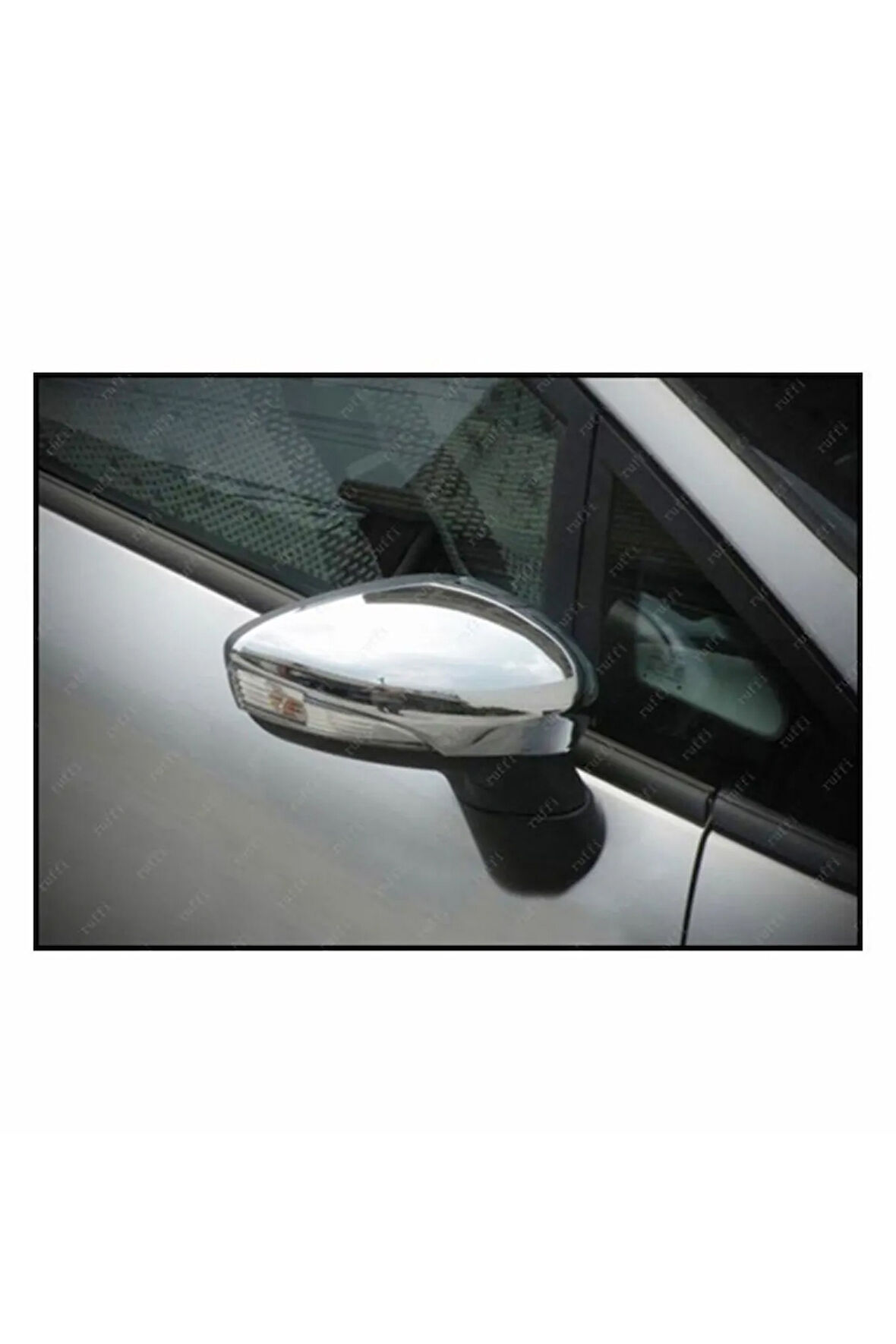 F. Fiesta Krom Ayna Kapağı 2 Parça 2009 - 2017 Arası P.çelik Uyumlu
