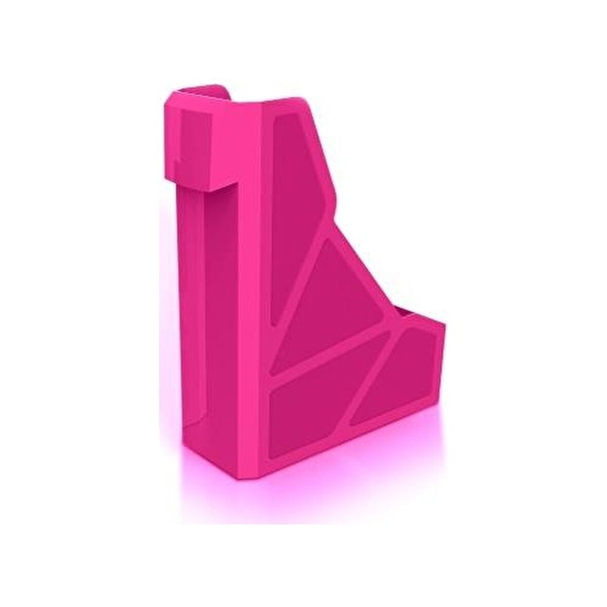 Mas Magazinlik Solid Geniş Fusya