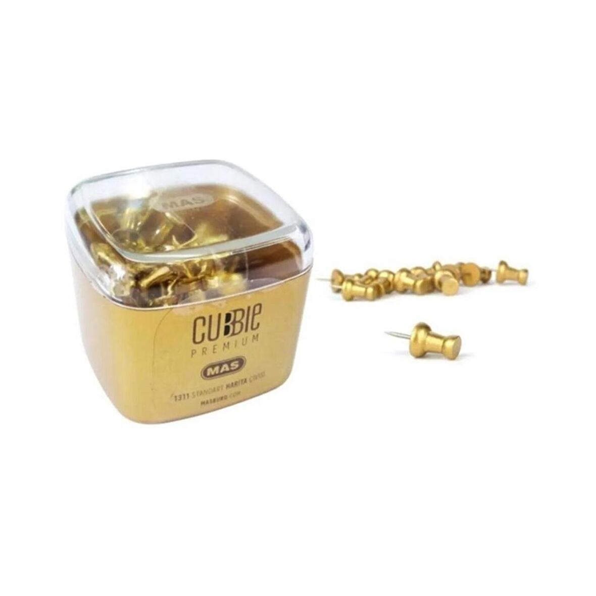 Mas Cubbıe Harita Çivisi 1311 Altın