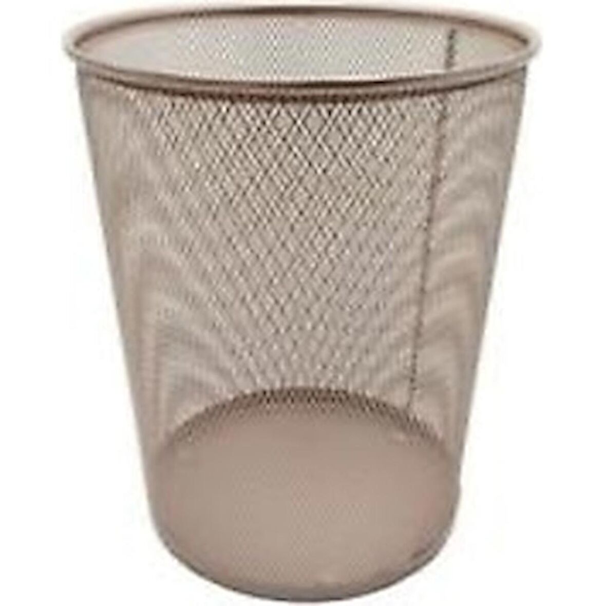 Mas Çöp Kovası Metal Tam Perforeli 10 Lt Bakır 854
