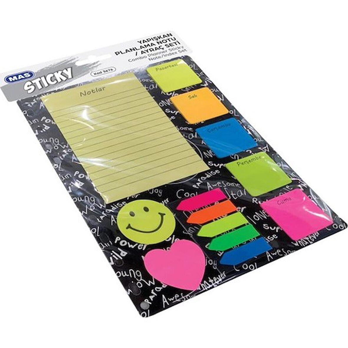 MAS YAPIŞKANLI AYRAÇ SETİ