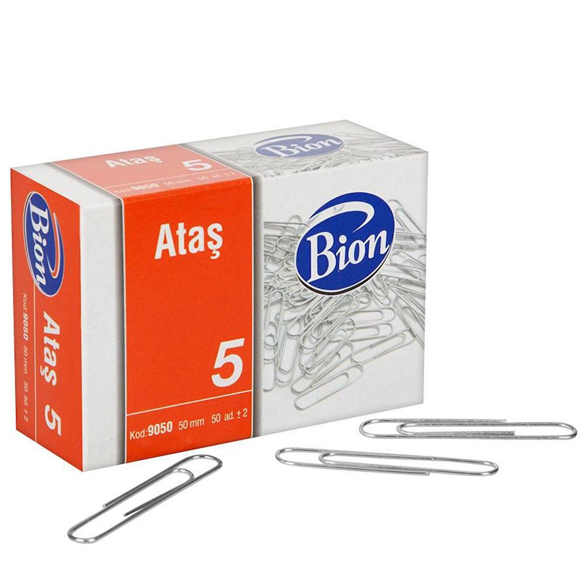 Mas 9050 Bion Ataş 50 mm No: 5 50'li Paket