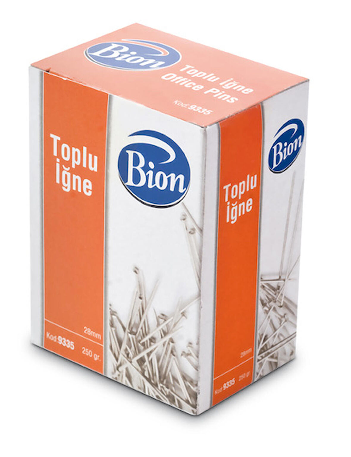 Bion Toplu Iğne 250 Gram 28 Mm