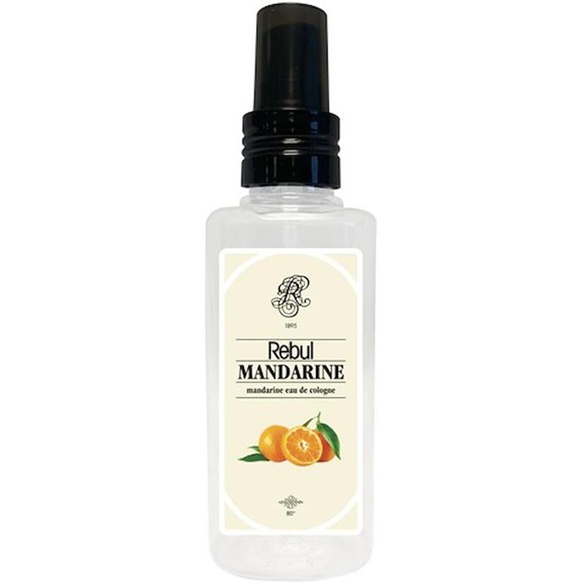 Rebul 125 Ml Mandarine Spreyli Plastik Şişe