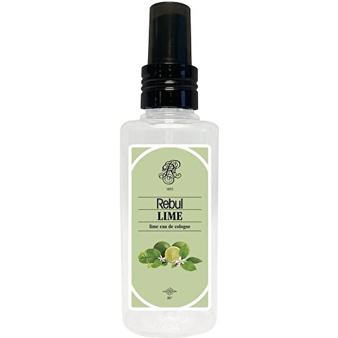 Rebul 125 Ml Lime Spreyli Plastik Şişe