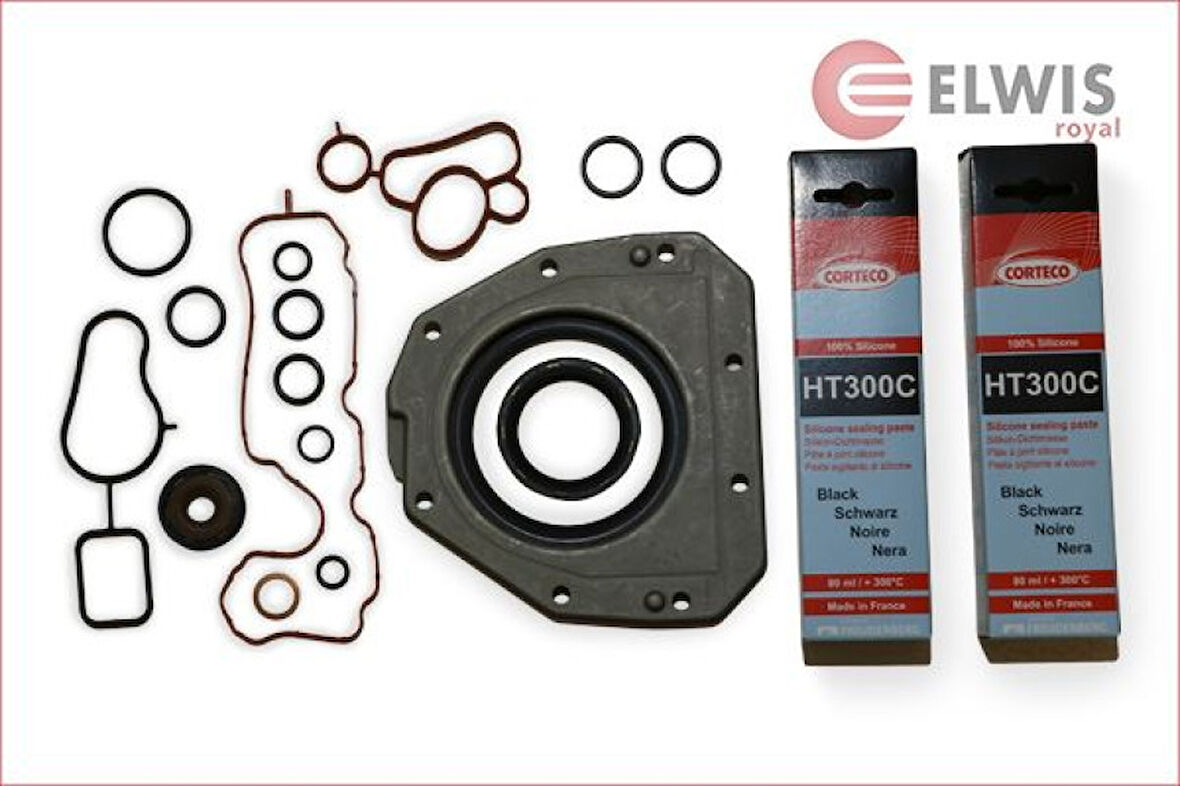 Vag Alt Takım Conta A3 A4 A5 A6 Q5 Tt Alhambra Altea Leon Toledo Octavıa Superb Yeti Golf VI Jetta Passa - Elwis Royal 9556014