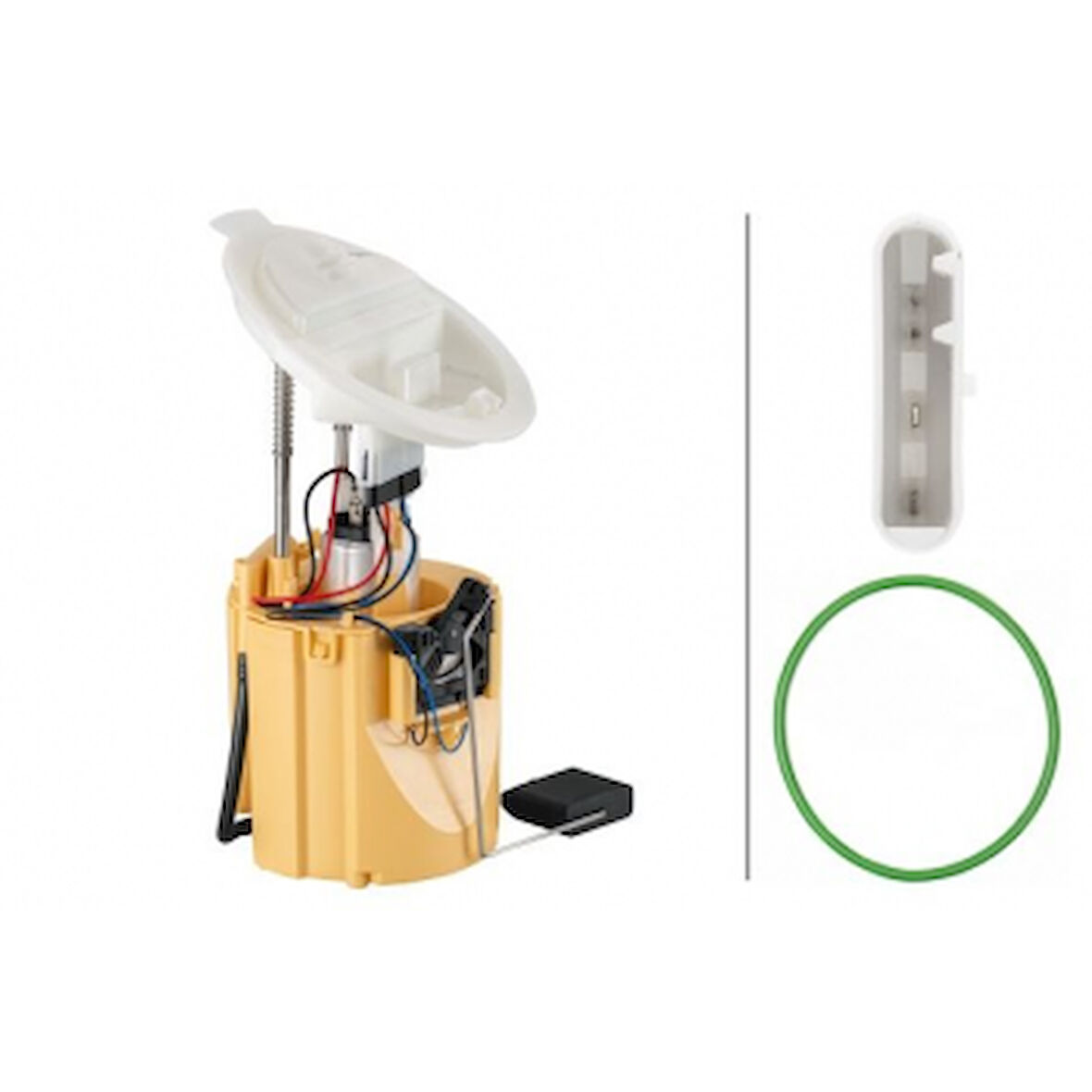 Mercedes Yakıt Besleme Unıtesi Sag X218 12>17 C218 11>17 W212 09>15 S212 09>16 - Hella 8tf358146-001