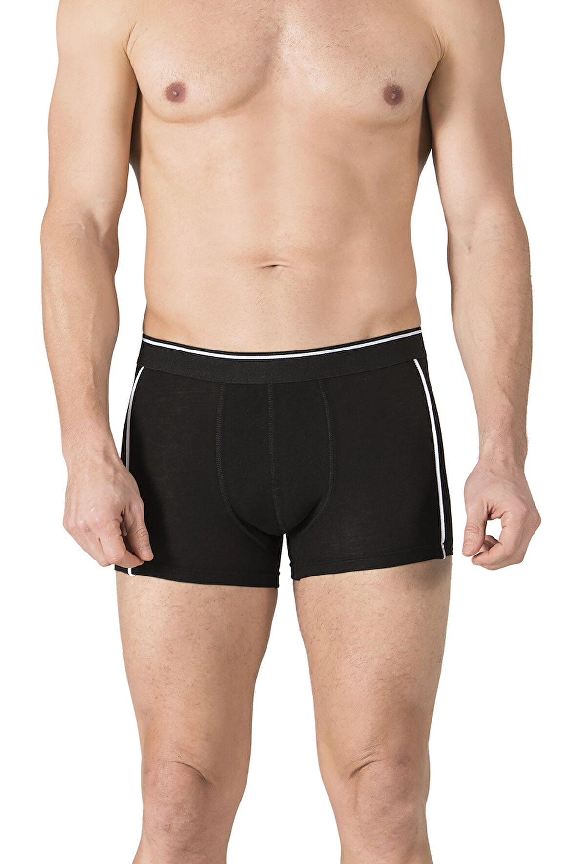 Özkan 11314 Erkek Penye Likralı Pamuklu Boxer