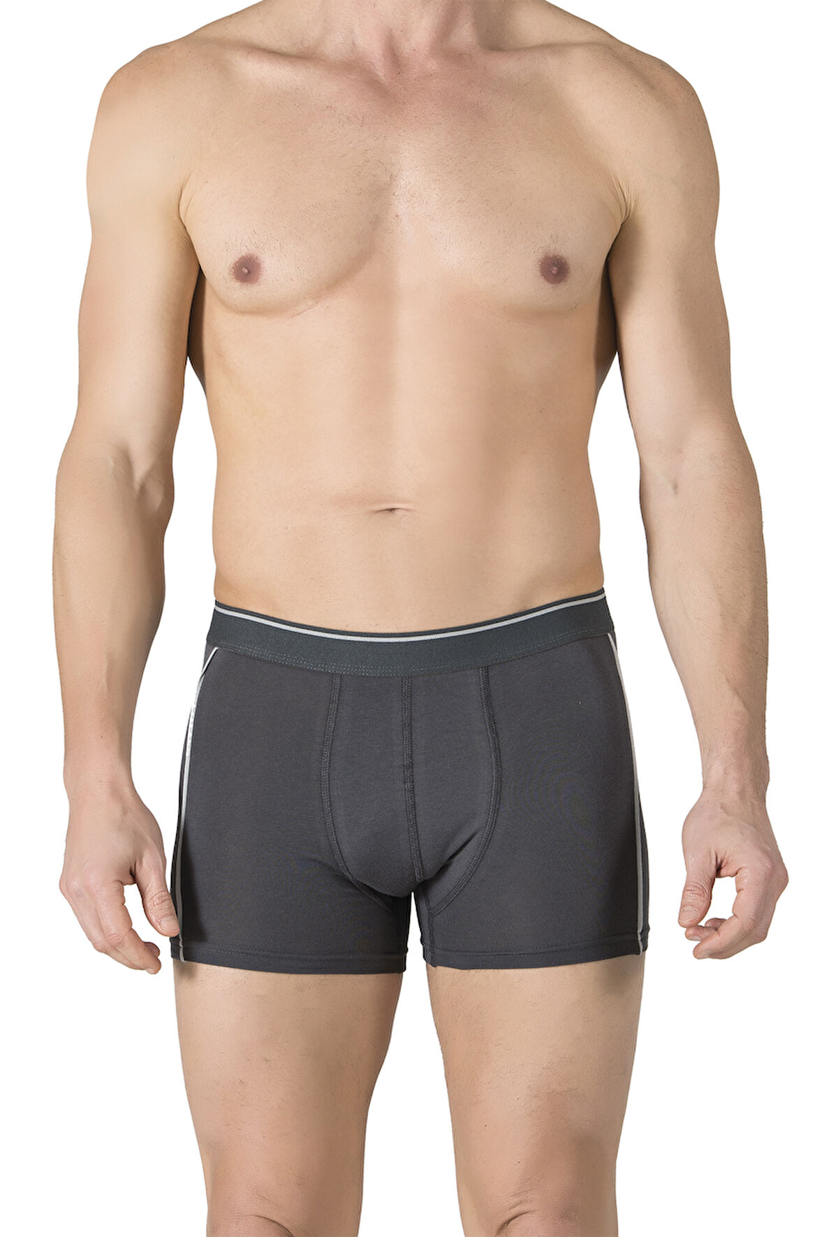 Özkan 11314 Erkek Penye Likralı Pamuklu Boxer