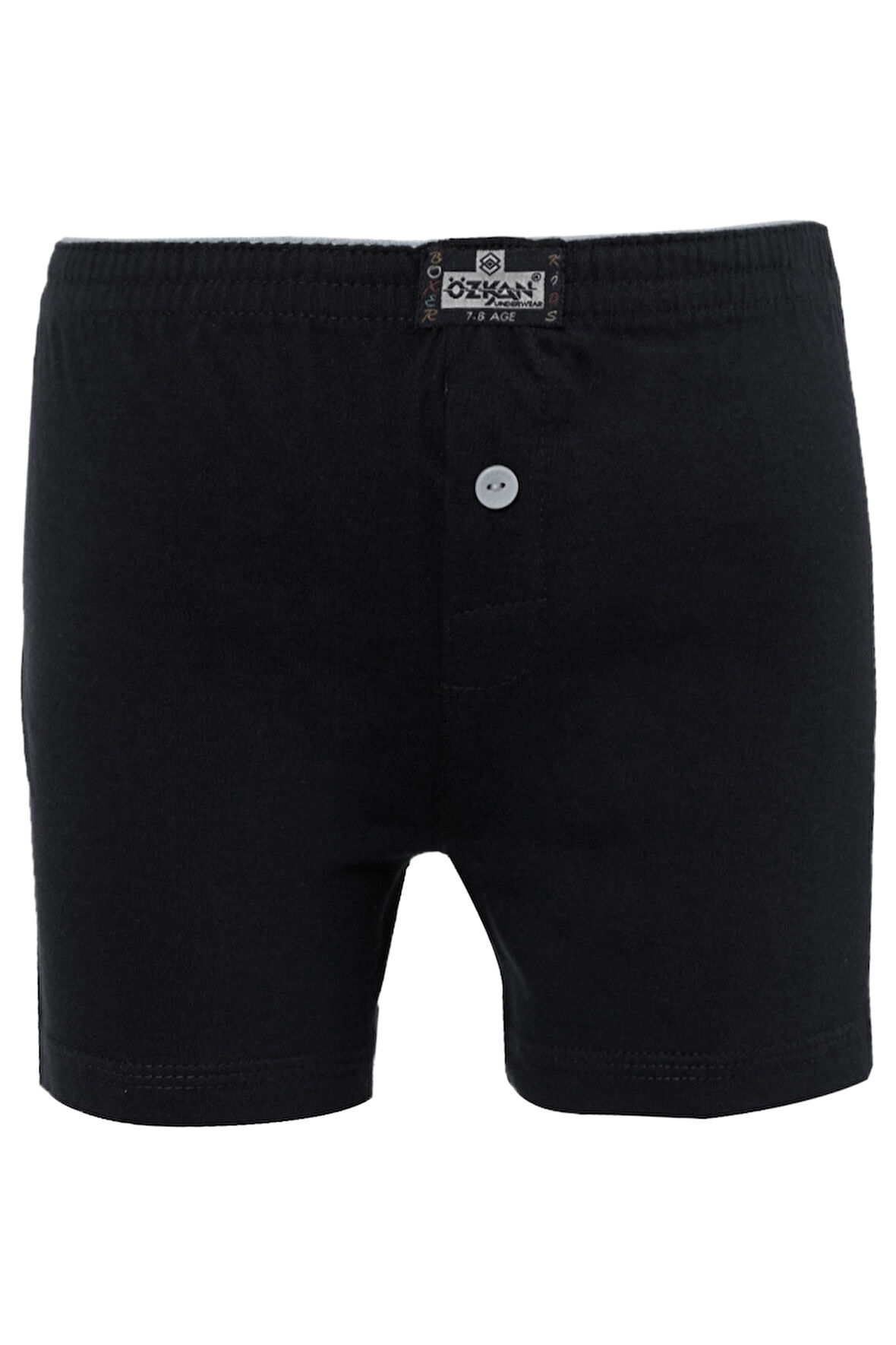 Özkan 31223 Erkek Çocuk %100 Pamuklu Yumuşak Rahat Boxer Şort