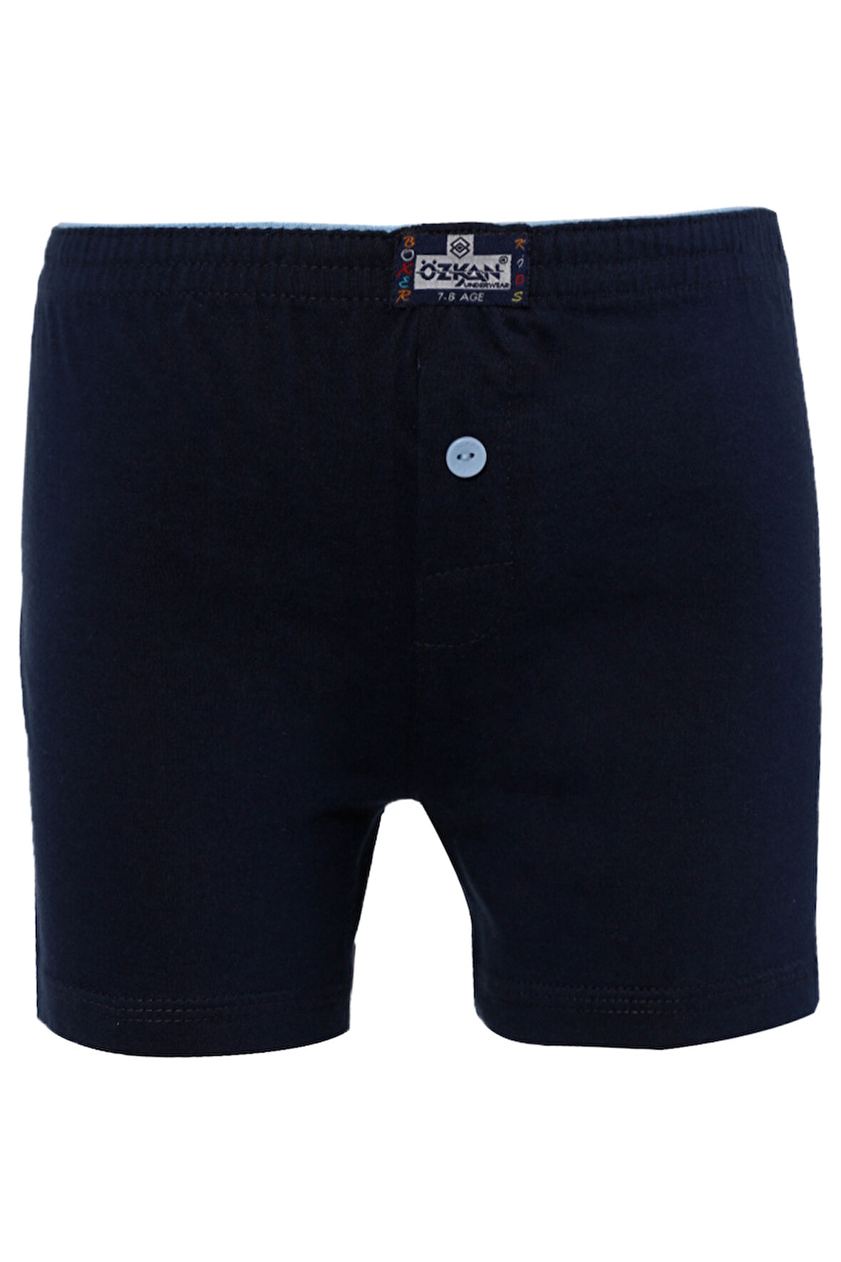 Özkan 31223 Erkek Çocuk %100 Pamuklu Yumuşak Rahat Boxer Şort