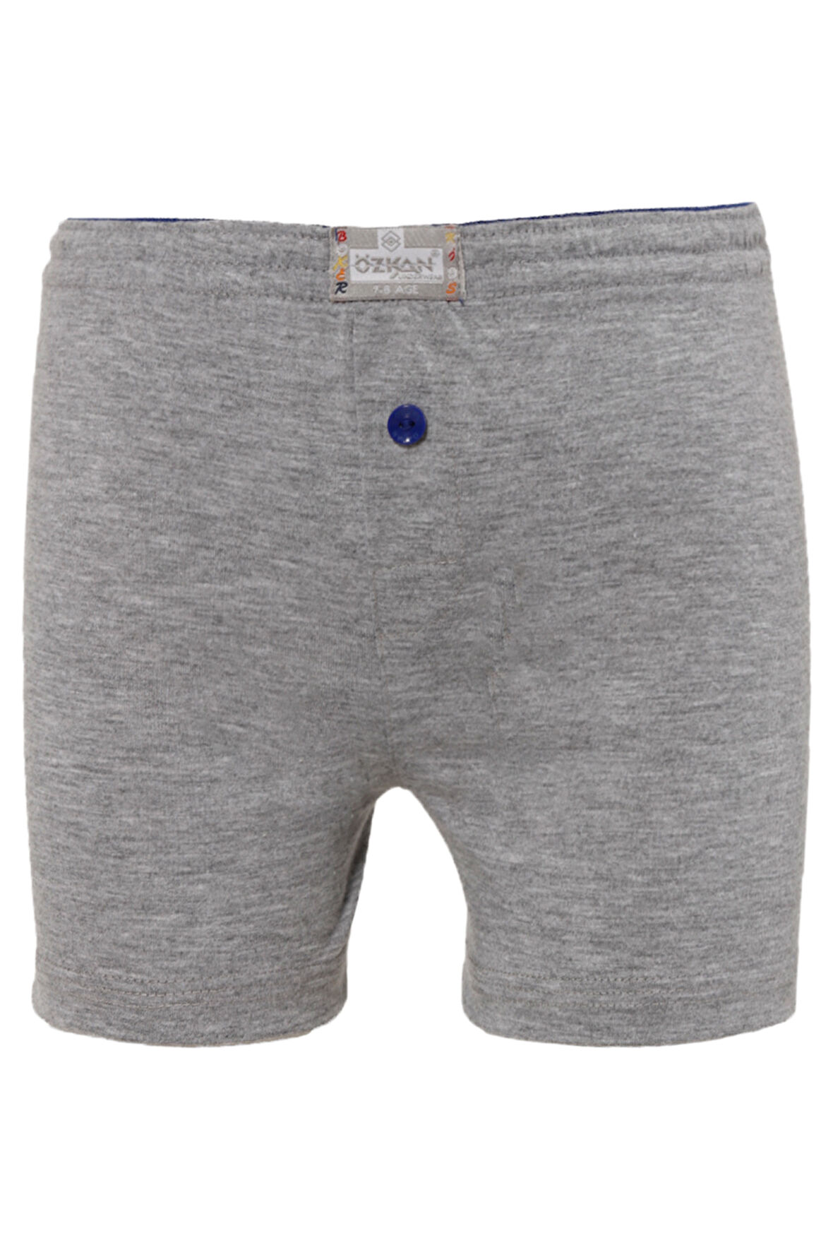 Özkan 31223 Erkek Çocuk %100 Pamuklu Yumuşak Rahat Boxer Şort