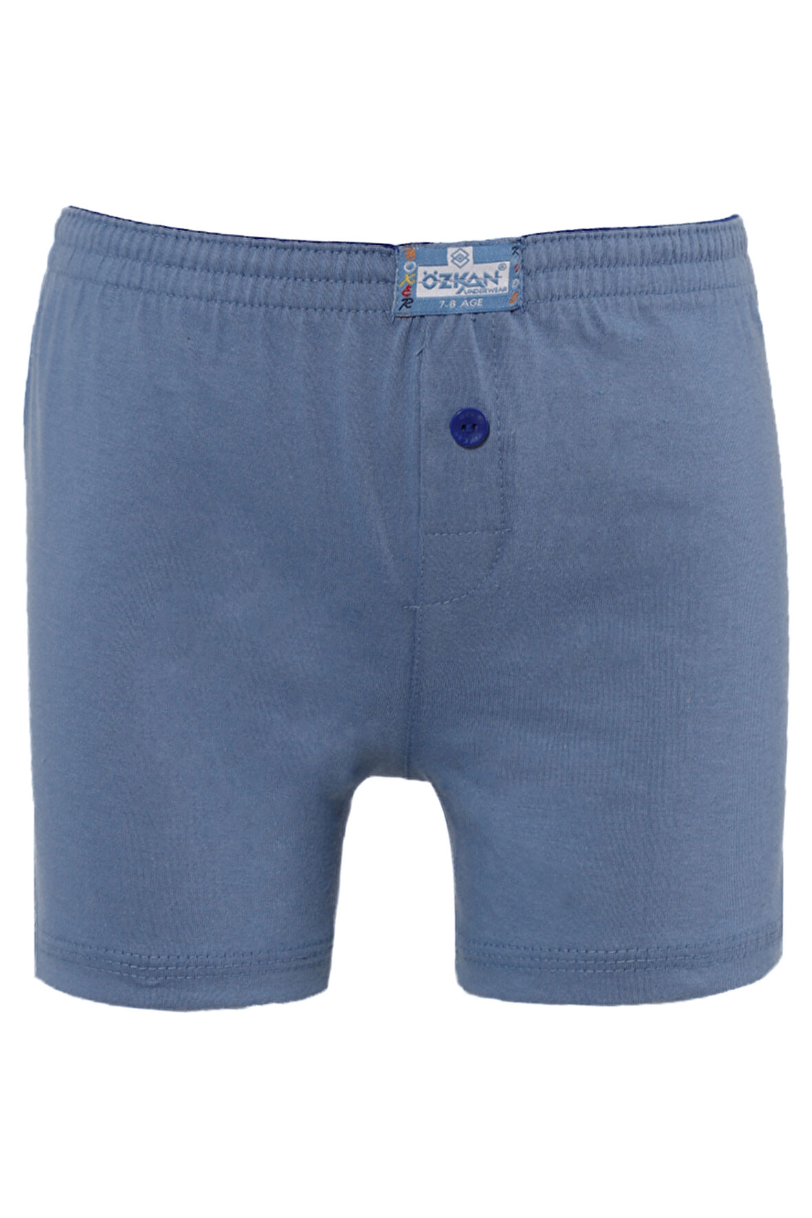 Özkan 31223 Erkek Çocuk %100 Pamuklu Yumuşak Rahat Boxer Şort