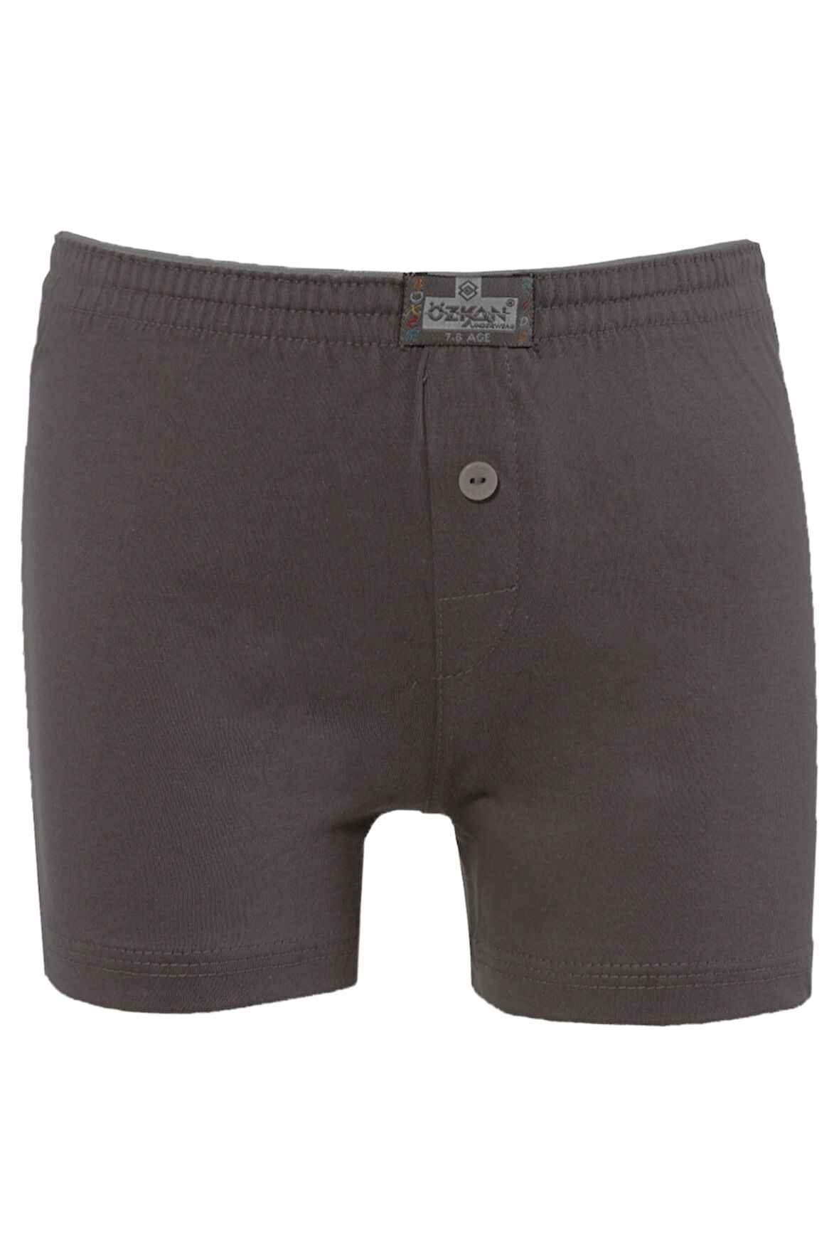 Özkan 31223 Erkek Çocuk %100 Pamuklu Yumuşak Rahat Boxer Şort