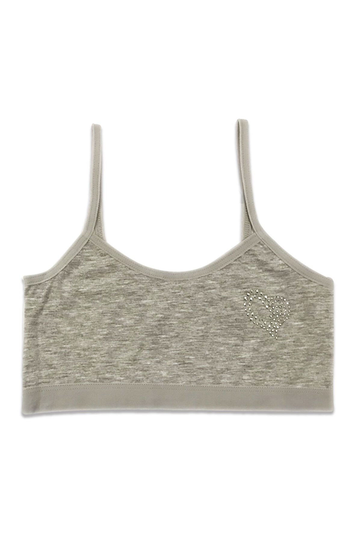 Özkan 42327 Kız Çocuk İnce Askılı Pamuklu Alıştırma Sütyeni