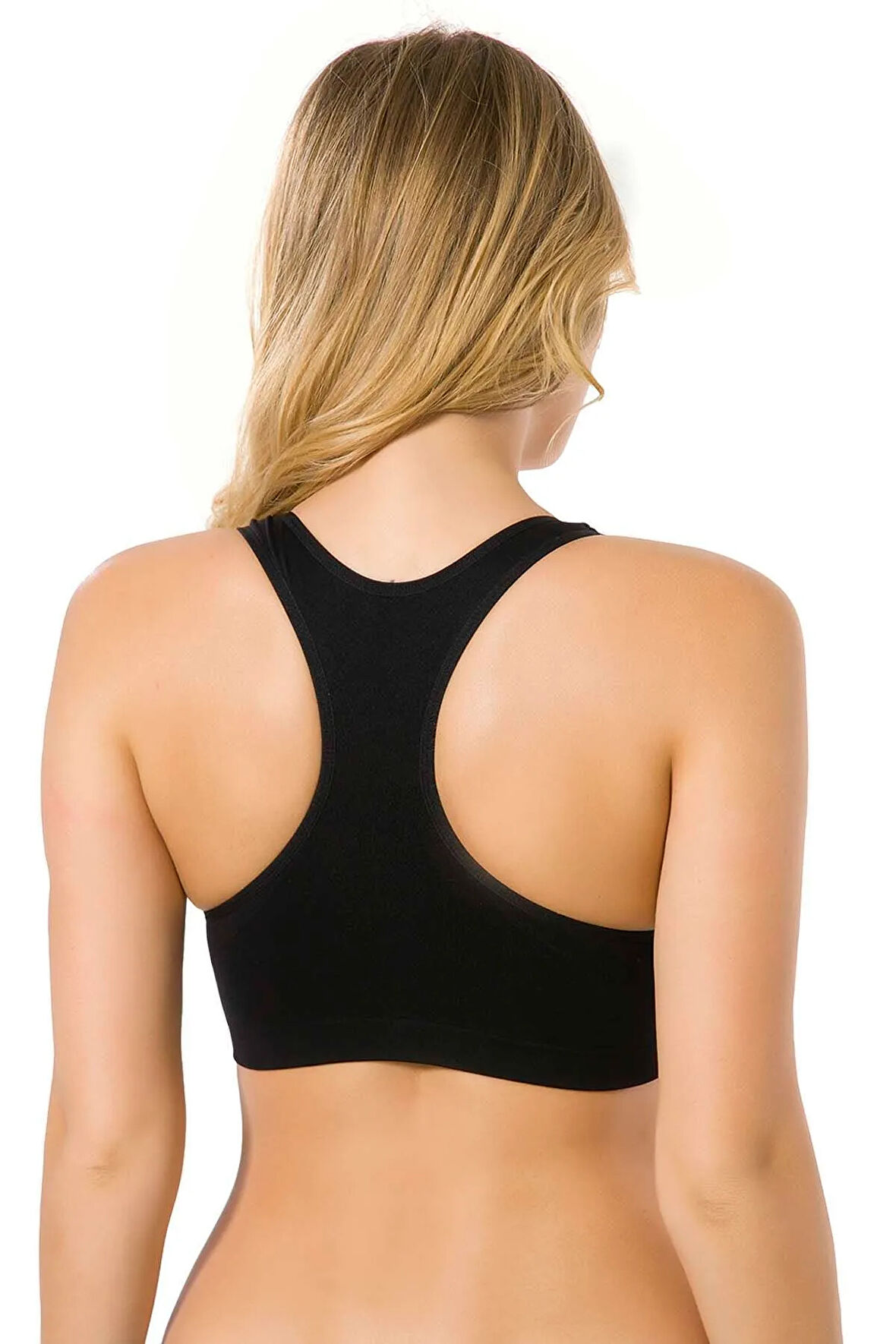 Beyaz Mı Pedli Sporcu Sütyen Korse