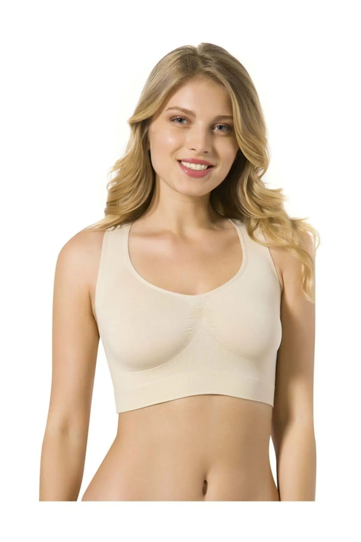 4001 Kadın Seamless Sporcu Büstiyer