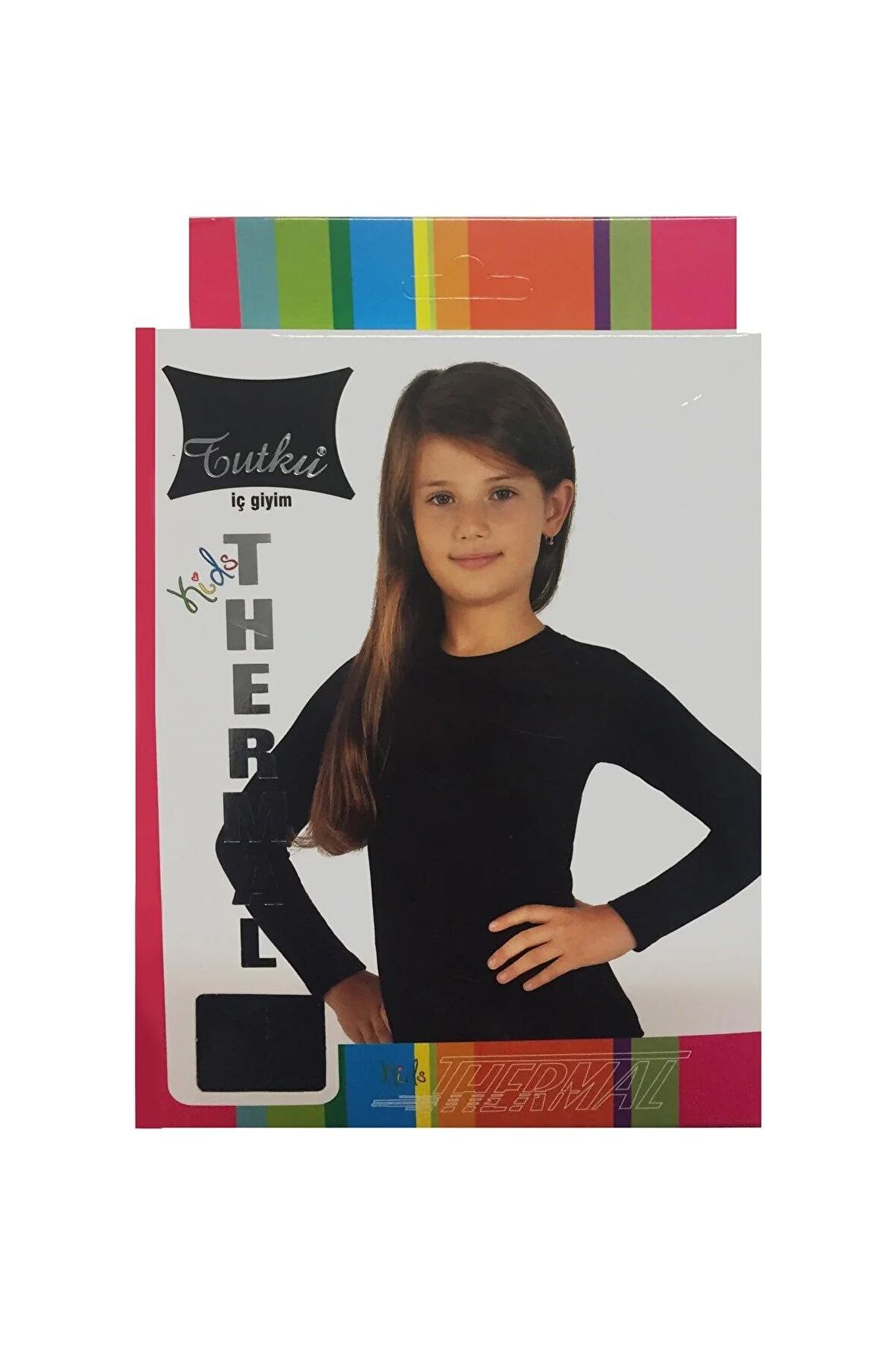 Tkc0836 Kız Çocuk Termal Fanila