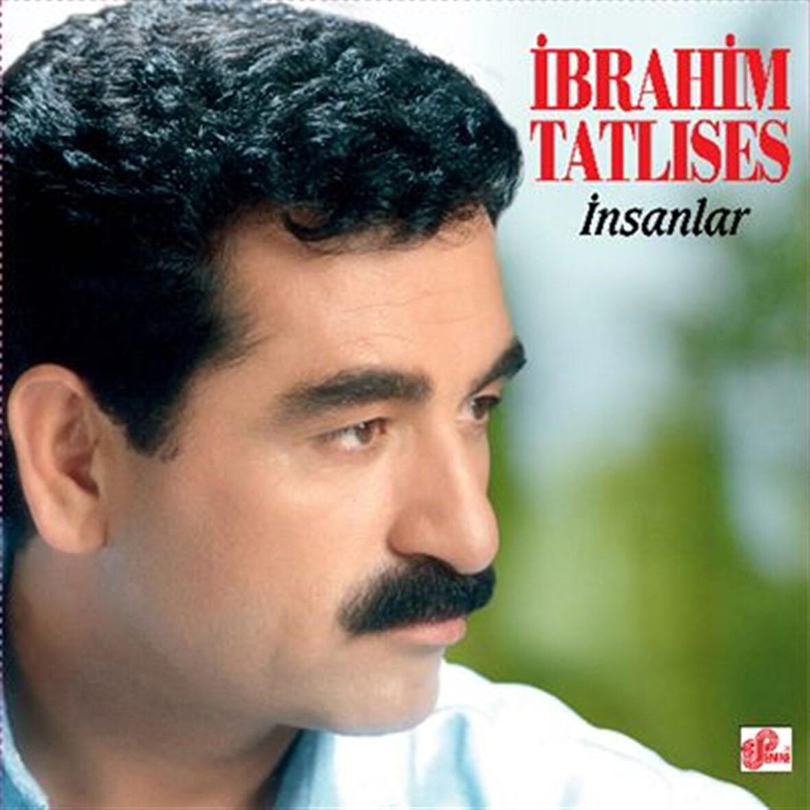 İbrahim Tatlıses - İnsanlar  (Plak)  