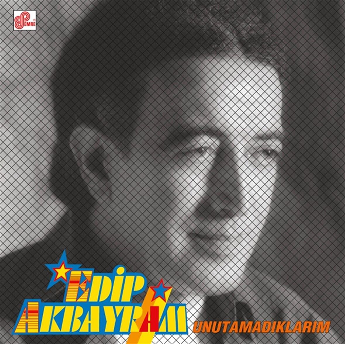 Edip Akbayram - Unutamadıklarım  (Plak)  