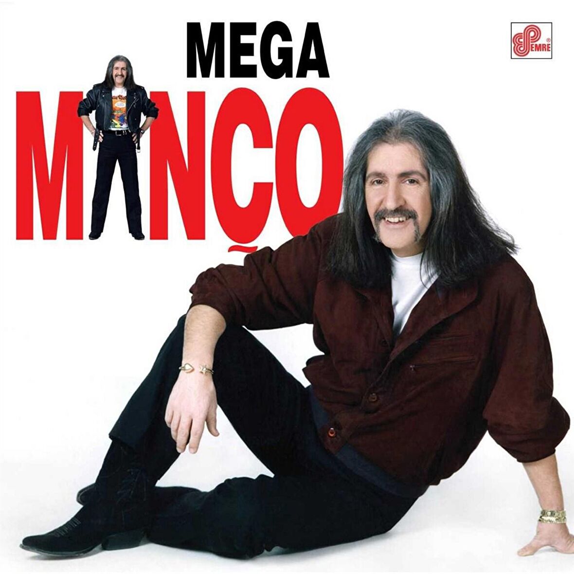 Barış Manço - Mega Manço  (Plak)  