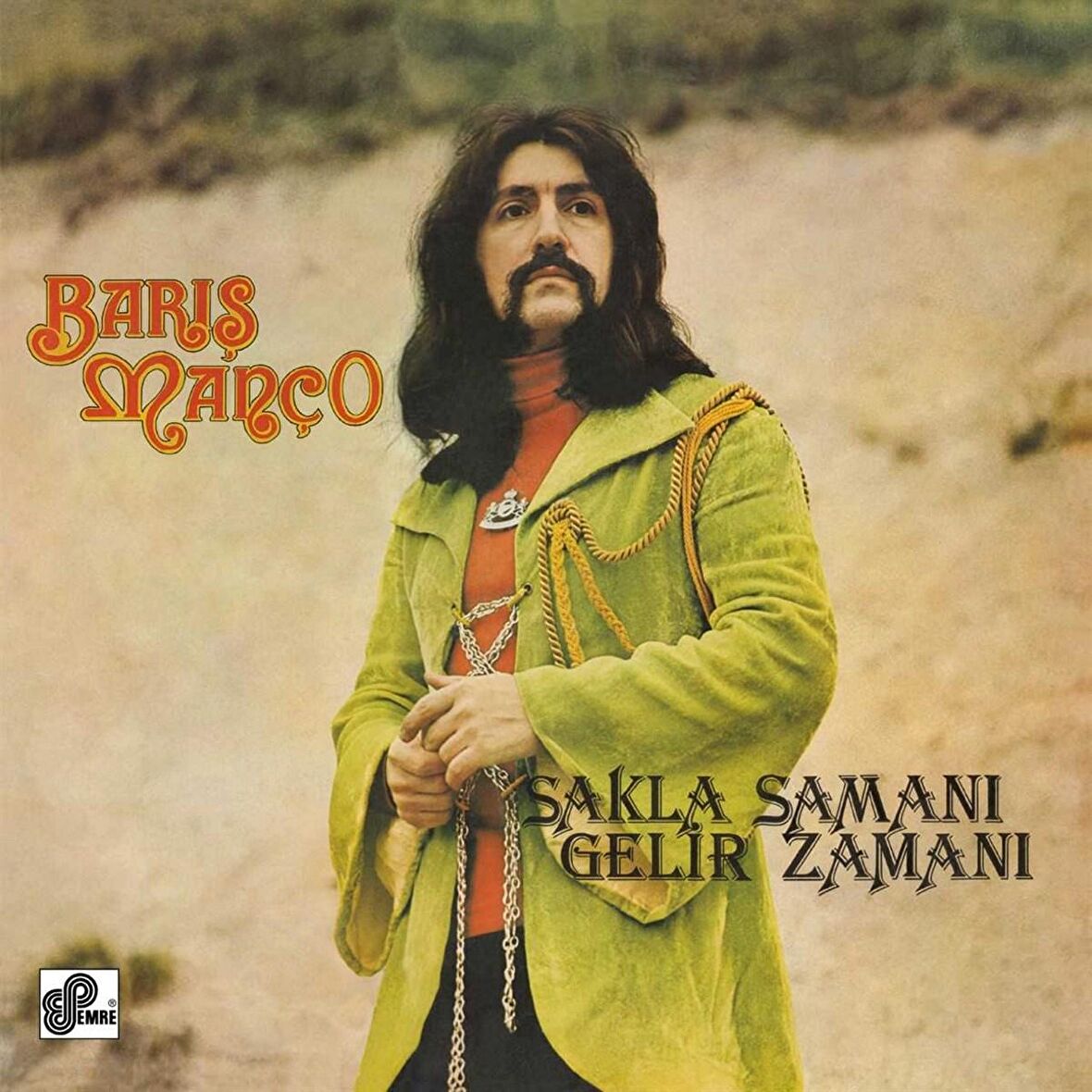 Barış Manço - Sakla Samanı Gelir Zamanı  (Plak)  