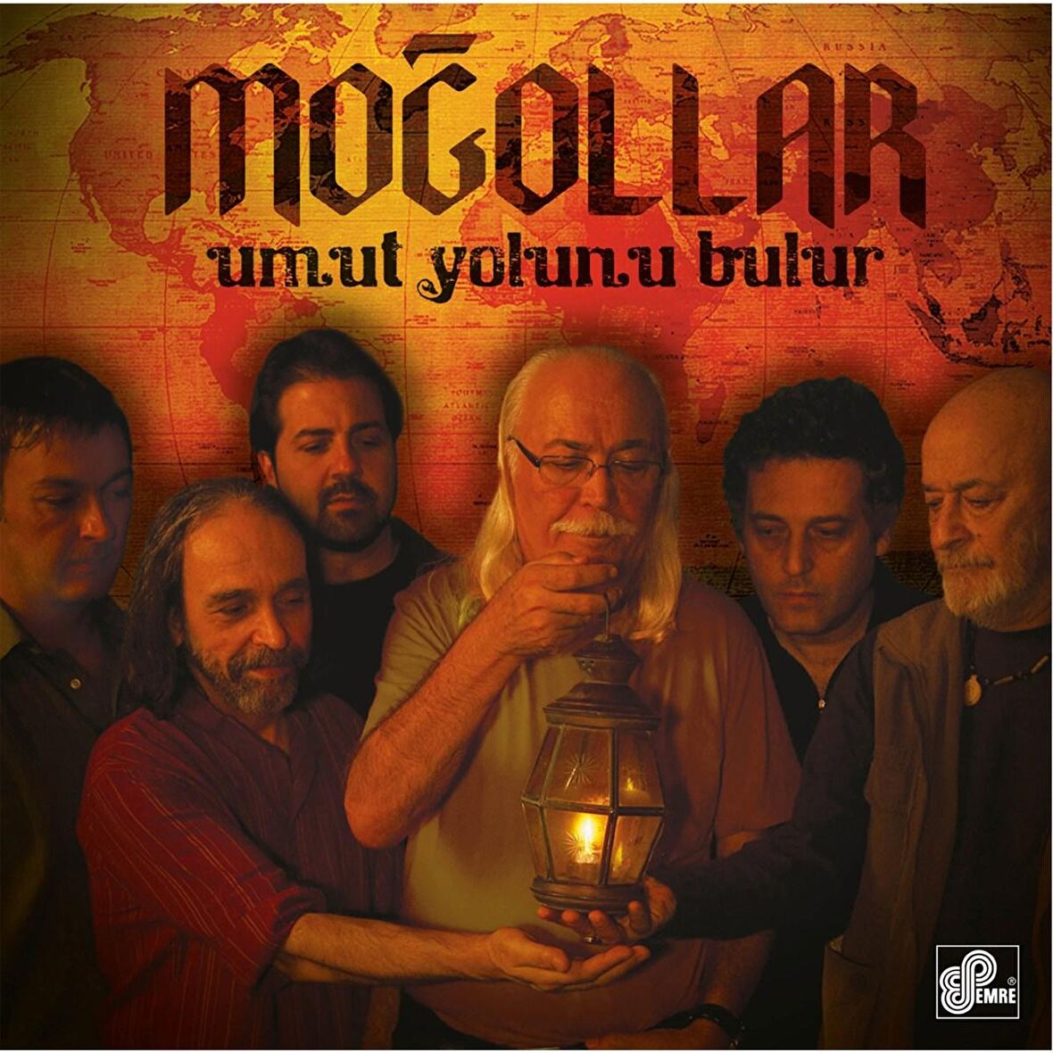 Moğollar - Umut Yolunu Bulur   (Plak)  