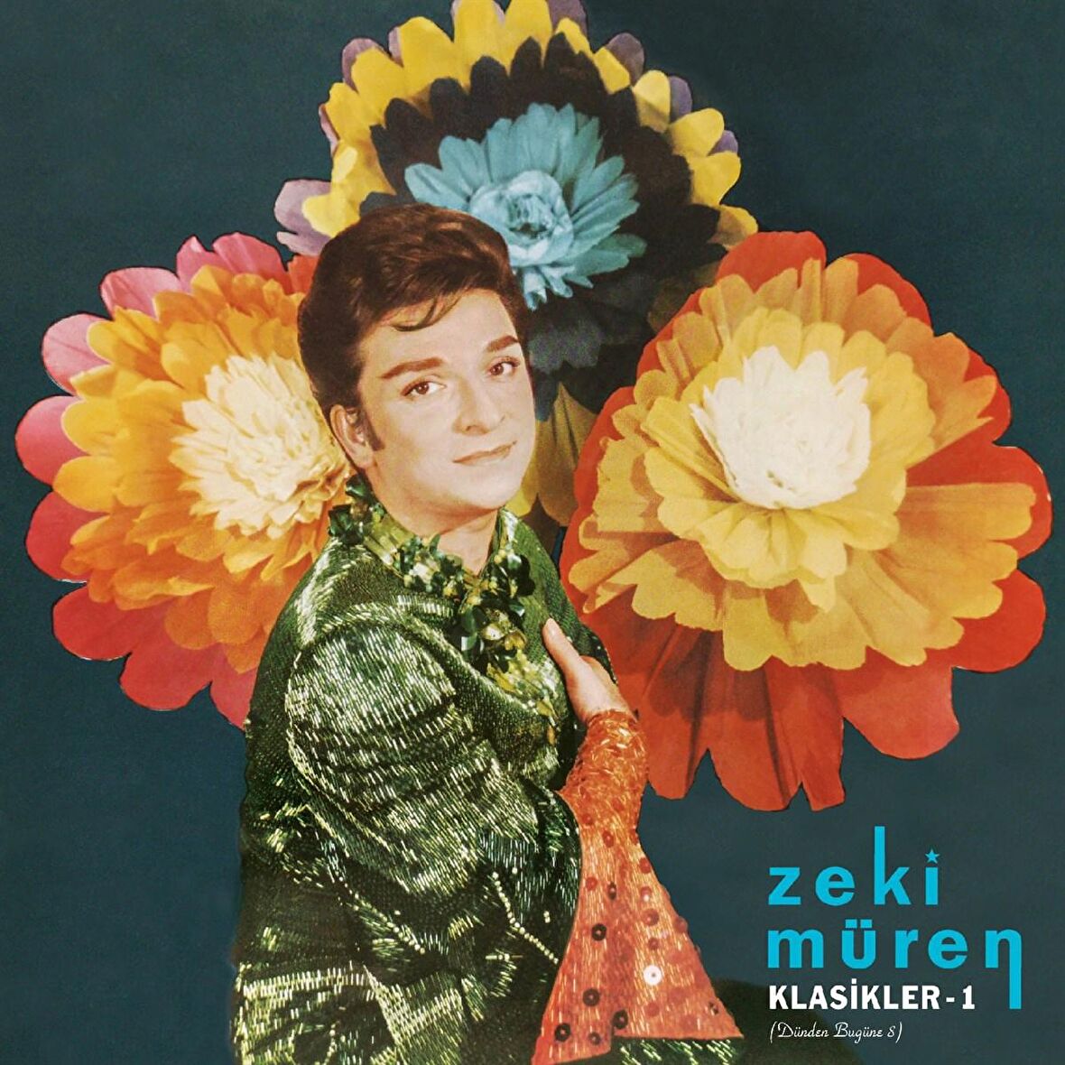 Zeki Müren - Klasikler 1  (Plak)  