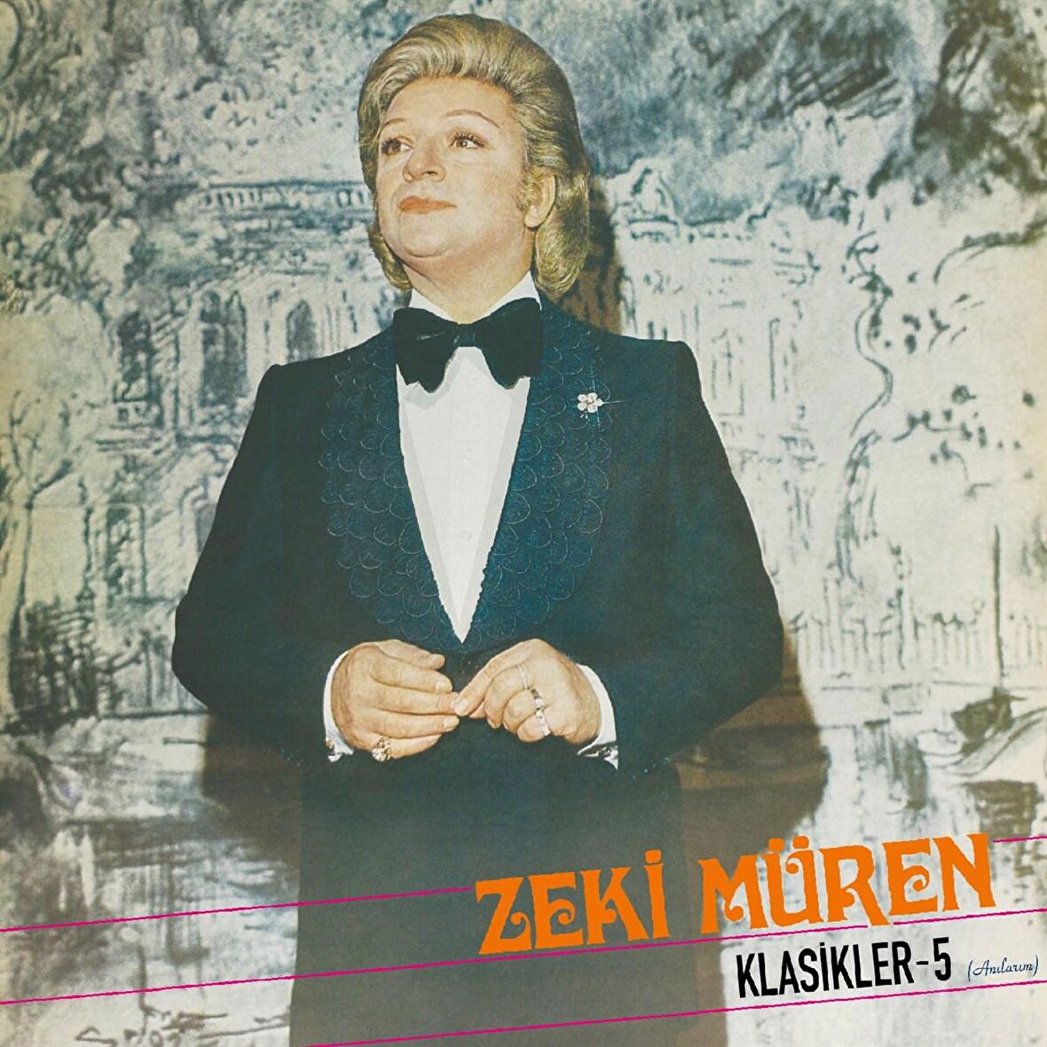 Zeki Müren - Klasikler 5  (Plak)  