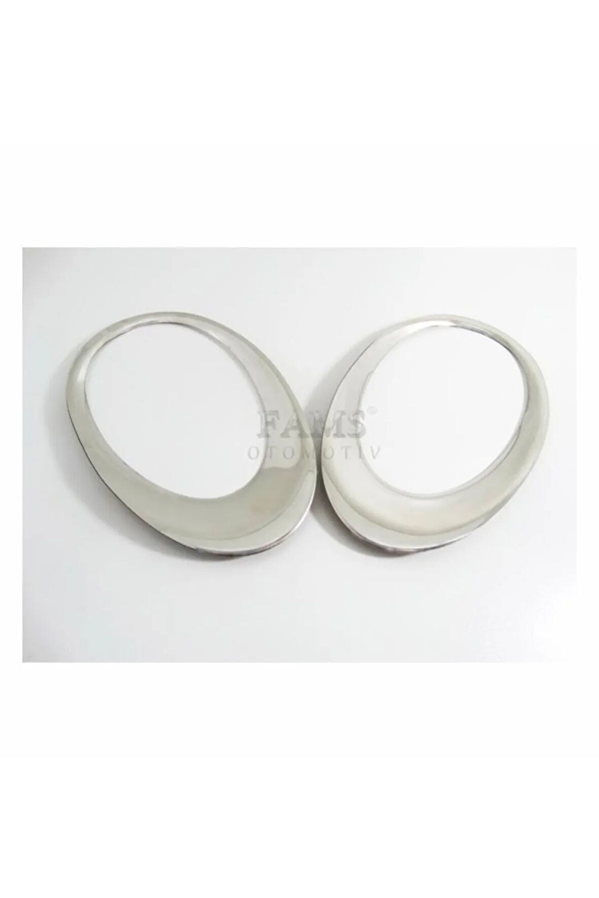 F. Custom Uyumlu Krom Sis Farı Çerçevesi 2012 Üzeri P. Çelik Uyumlu