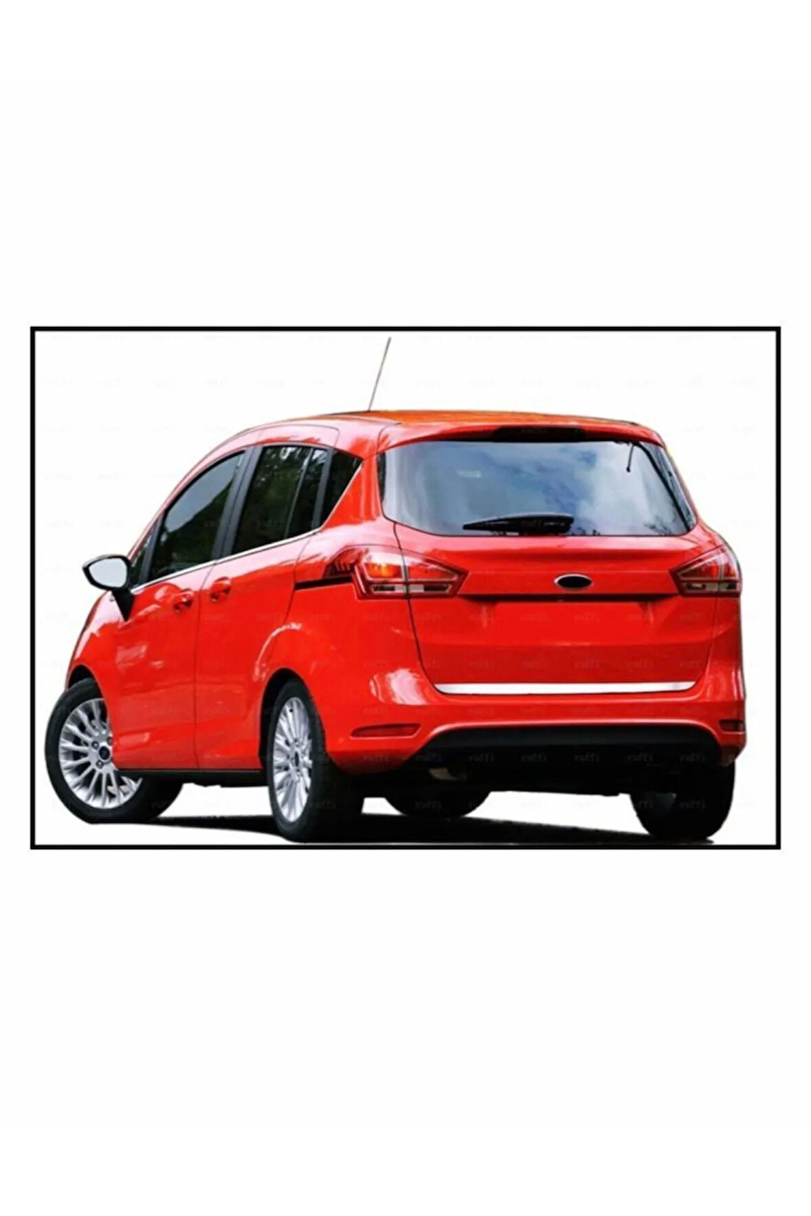 B-max Krom Alt Bagaj Çıtası 2012 Üzeri P. Çelik