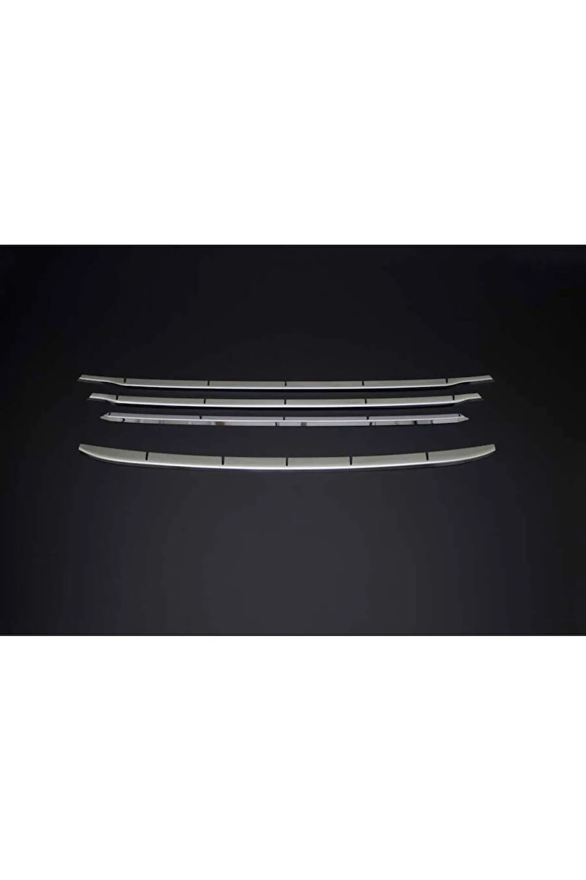 Connect Krom Ön Tampon Çıtası 4 Prç. 2014-2019 Arası Uyumlu Paslanmaz Çelik