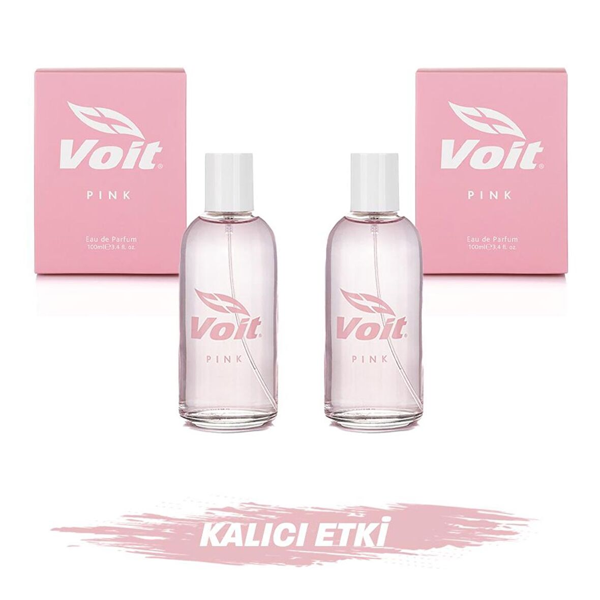 Voit Pink Edp 100 ML Kadın * 2 Adet