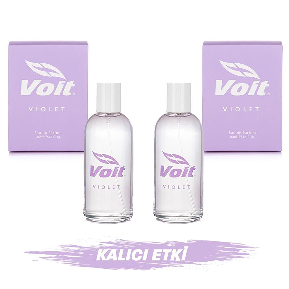 Voit Violet Edp 100 ML Kadın * 2 Adet