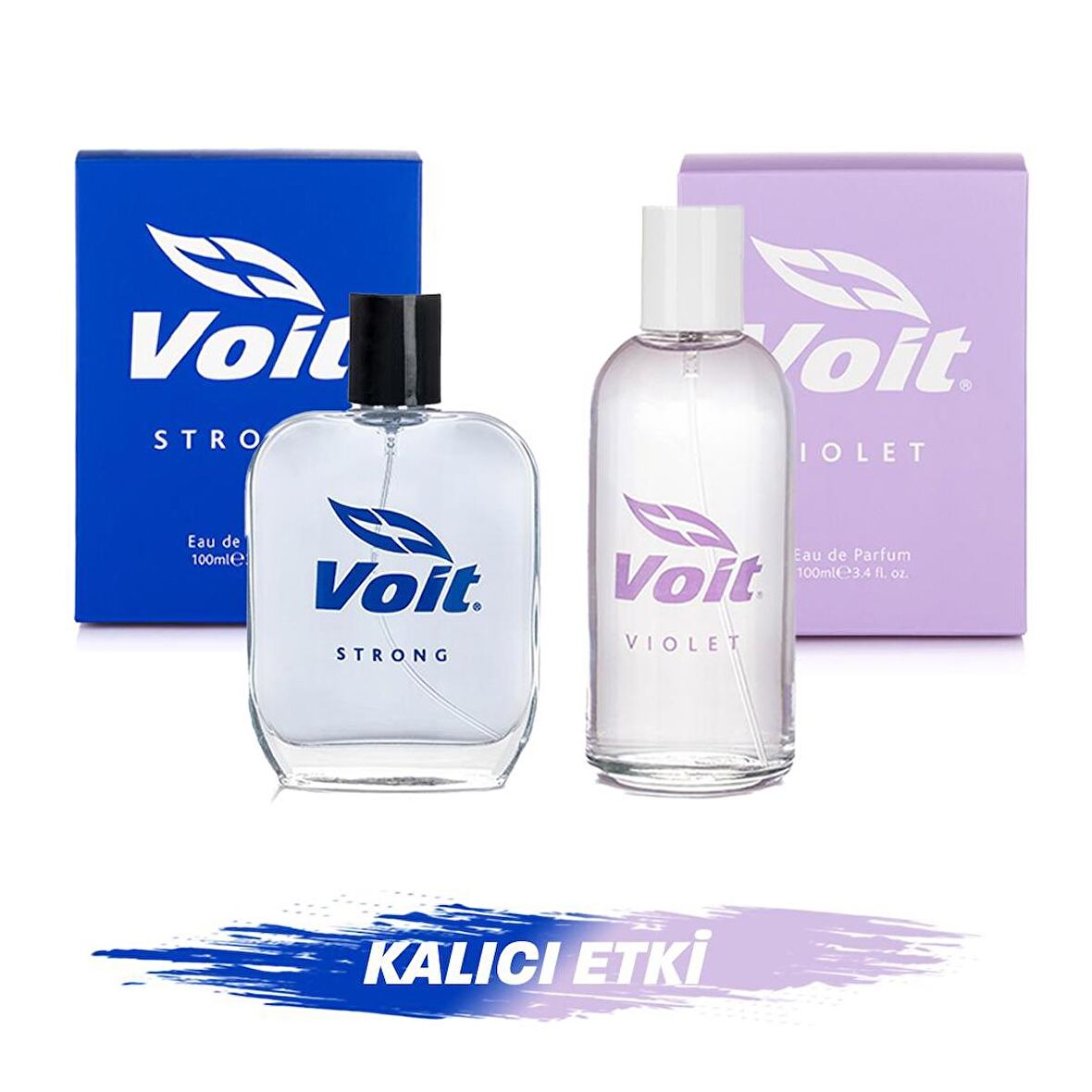 Voit Strong Edp 100 ML Erkek - Voit Violet Edp 100 ML Kadın