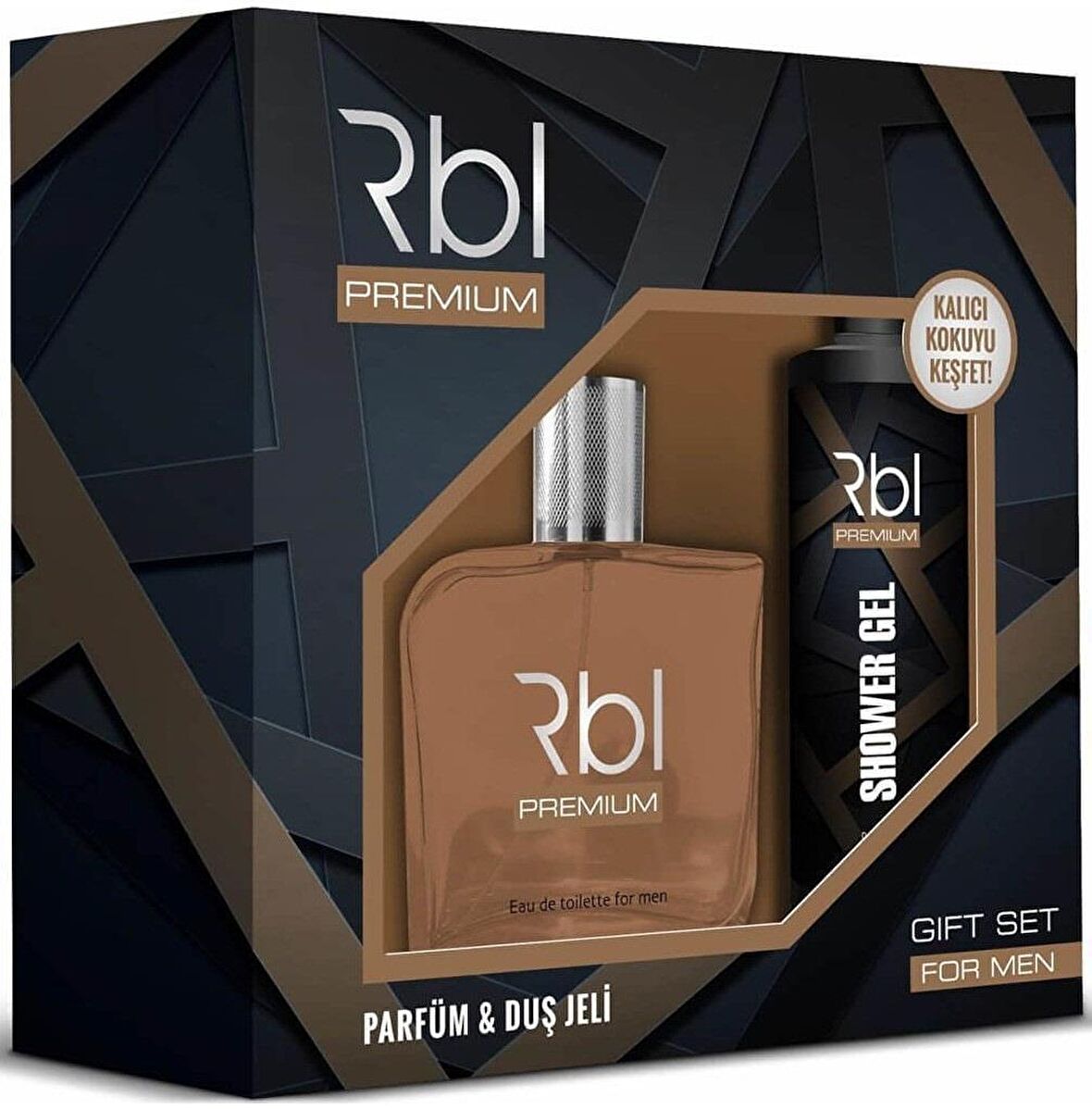 Rebul Premıum Bay Parfüm Seti 90 Ml+200 Ml Duş Jeli
