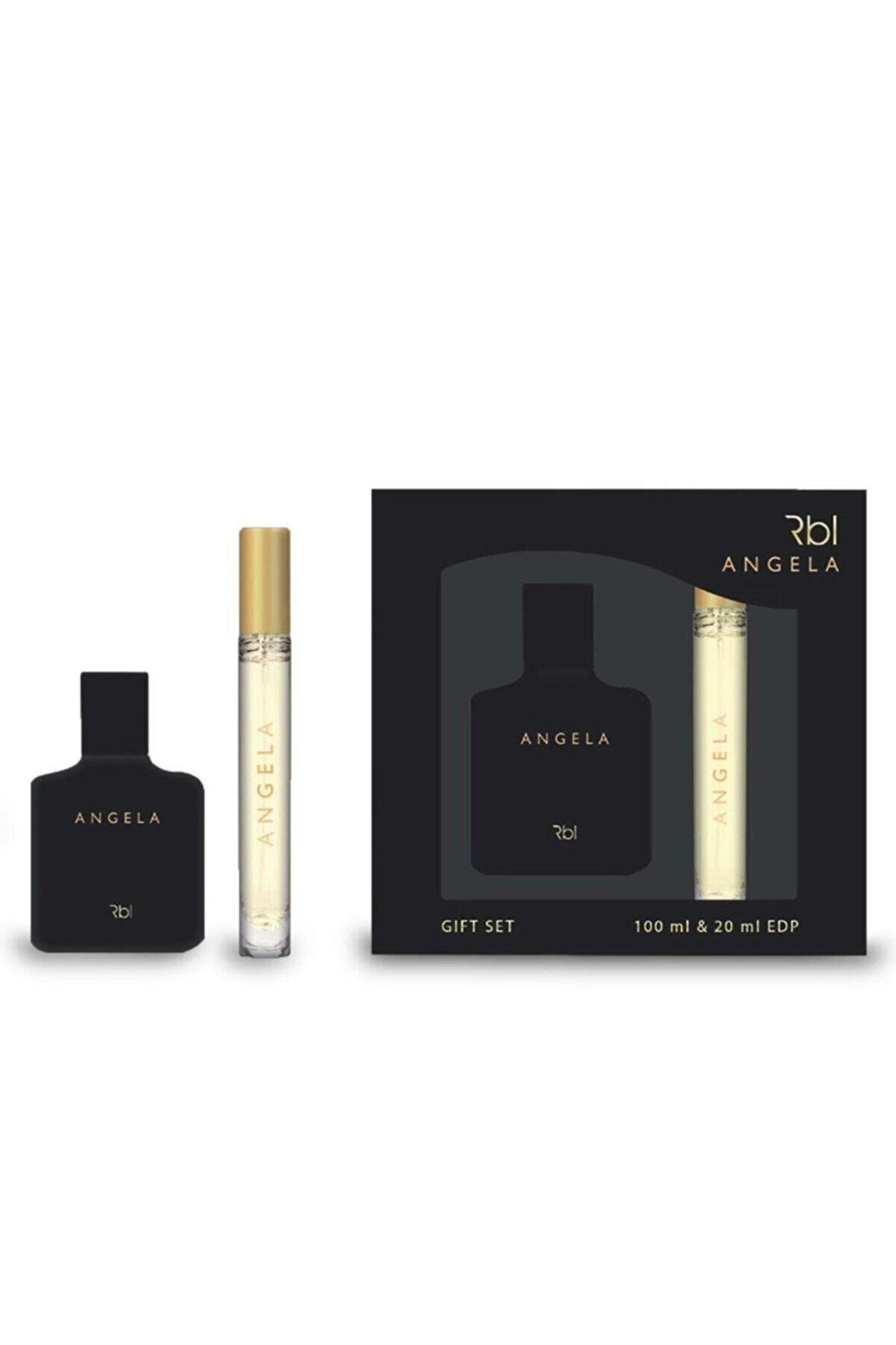 Rebul Kadın Edt 100ML + 20ML Kalem Angela Bayan Parfüm Seti