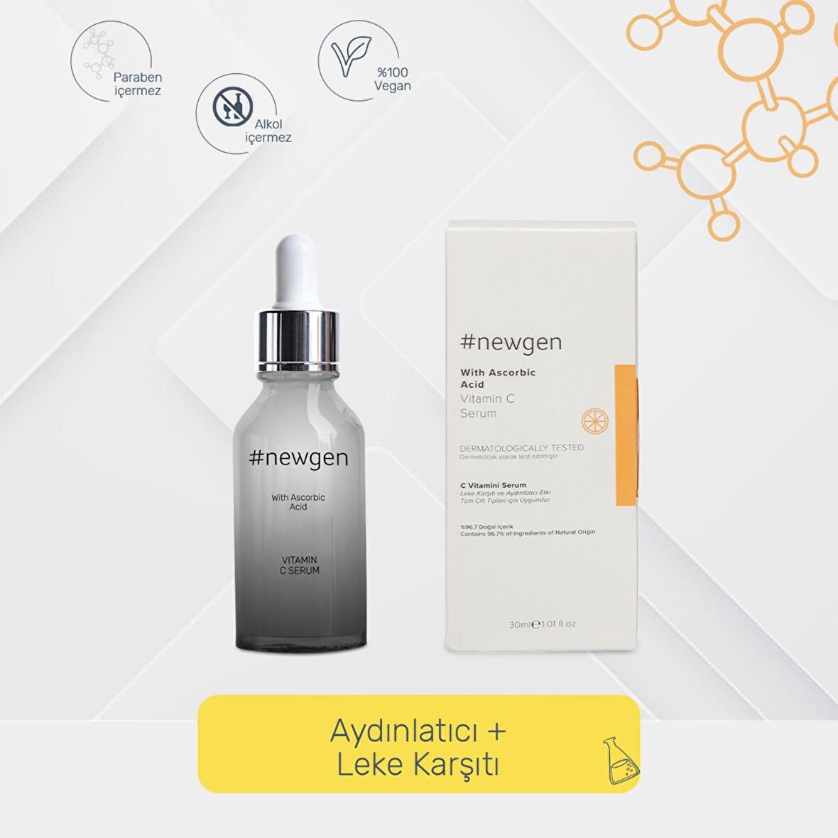 Newgen Serum Vitamin C Display Serum 30 ML